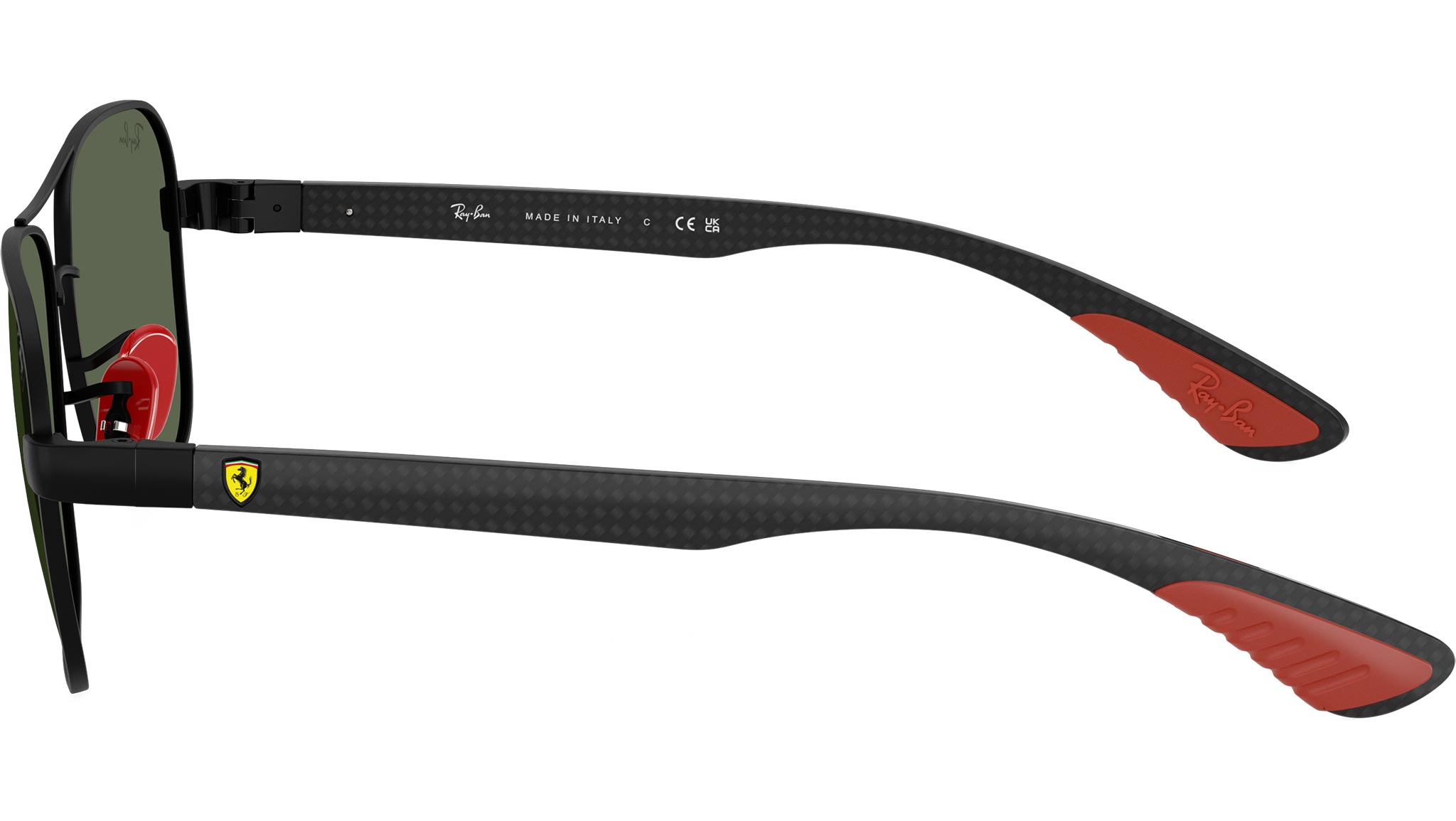 RB8336M Ray-Ban Sunglasses F00271 Matte Black - eye-oo.com