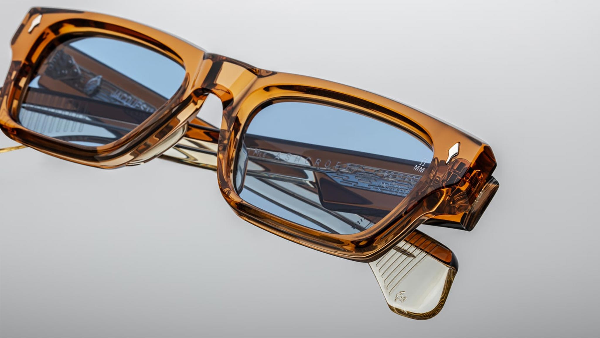 Jacques Marie Mage Ashcroft Whiskey Sunglasses - eye-oo.com