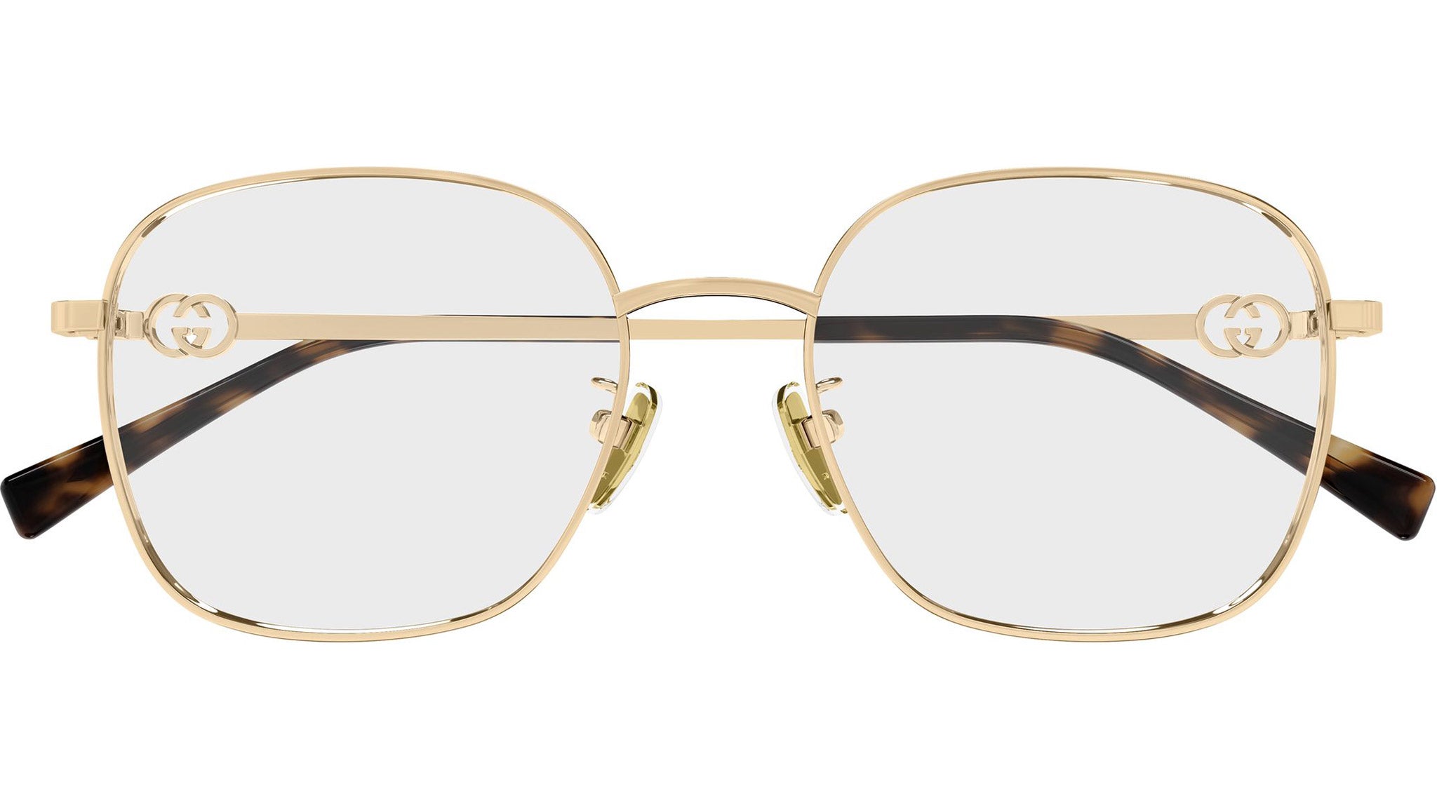 Gucci GG2006OA 003 Gold Panthos Eyeglasses - eye-oo.com