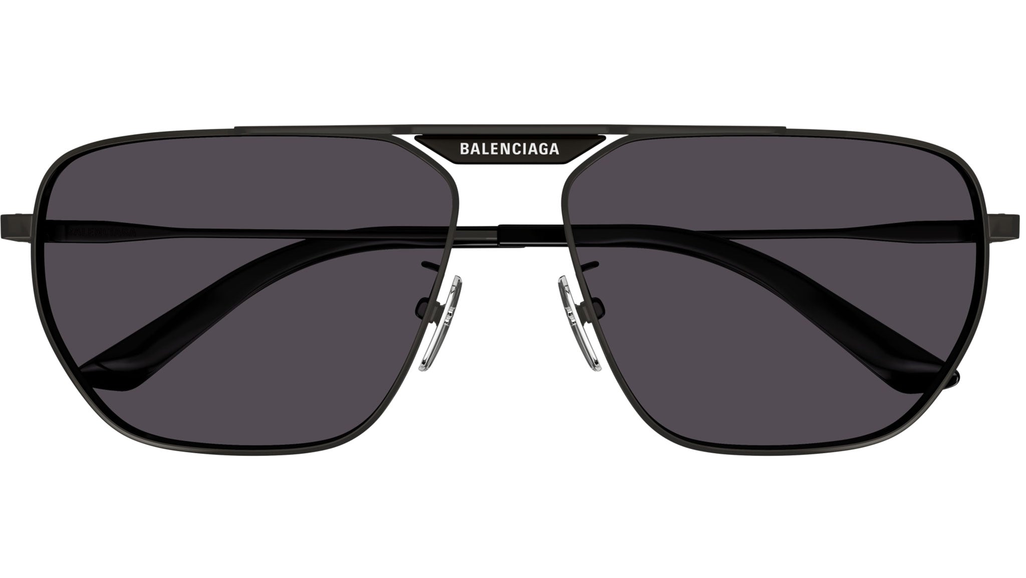 Balenciaga BB0298SA Sunglasses 001 Dark Grey - eye-oo.com