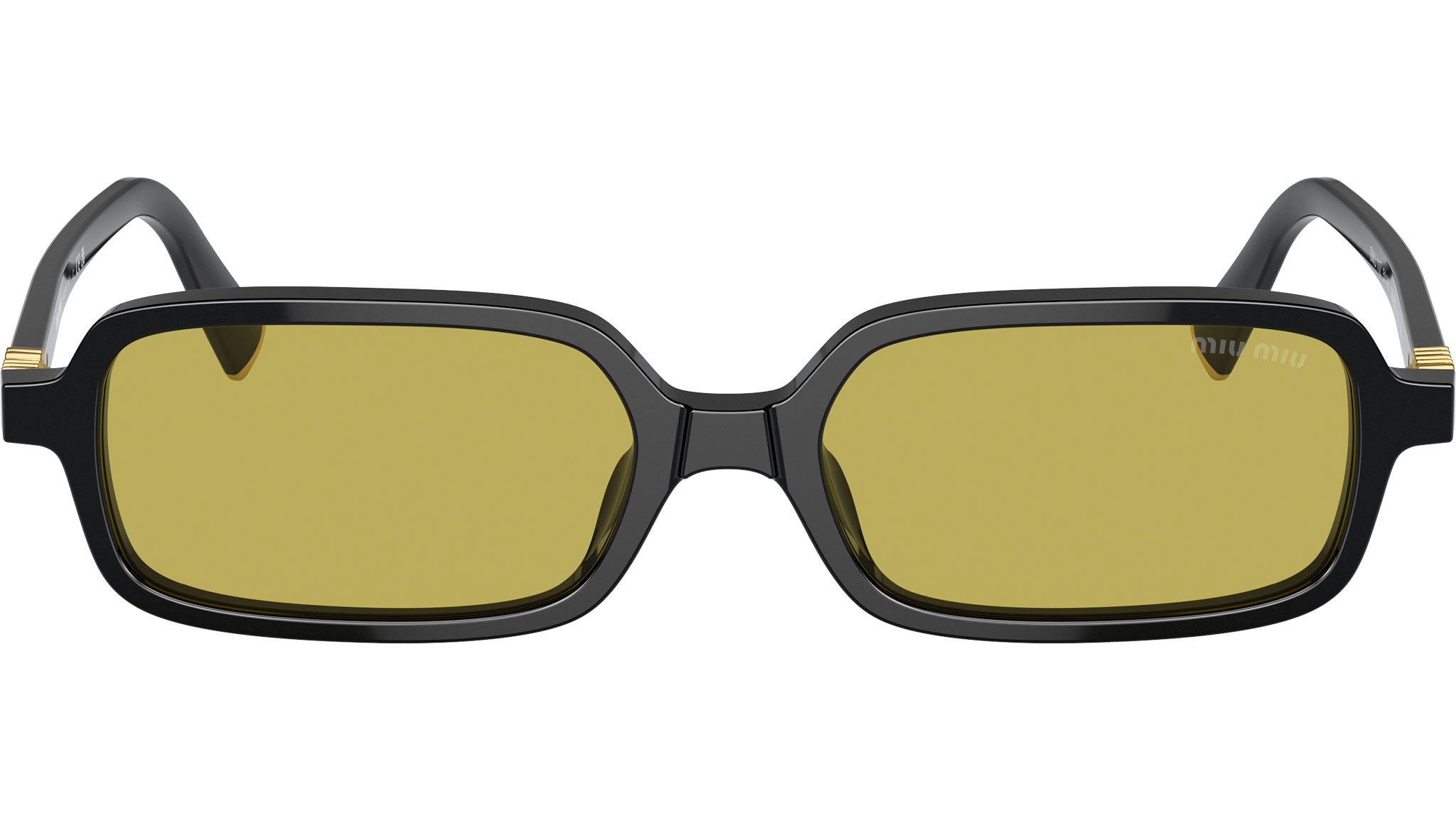 Miu Miu 0MU 11ZS Sunglasses 16K07O Black - eye-oo.com