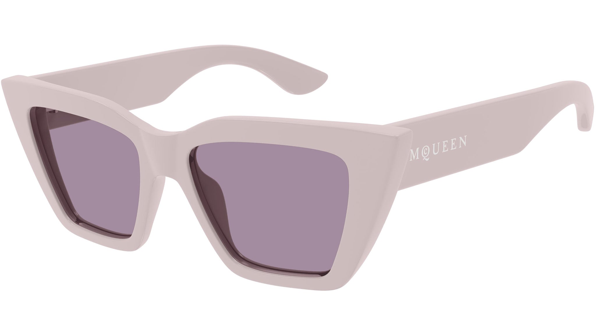 Alexander McQueen AM0507S 005 Sunglasses Shiny Pink - eye-oo.com