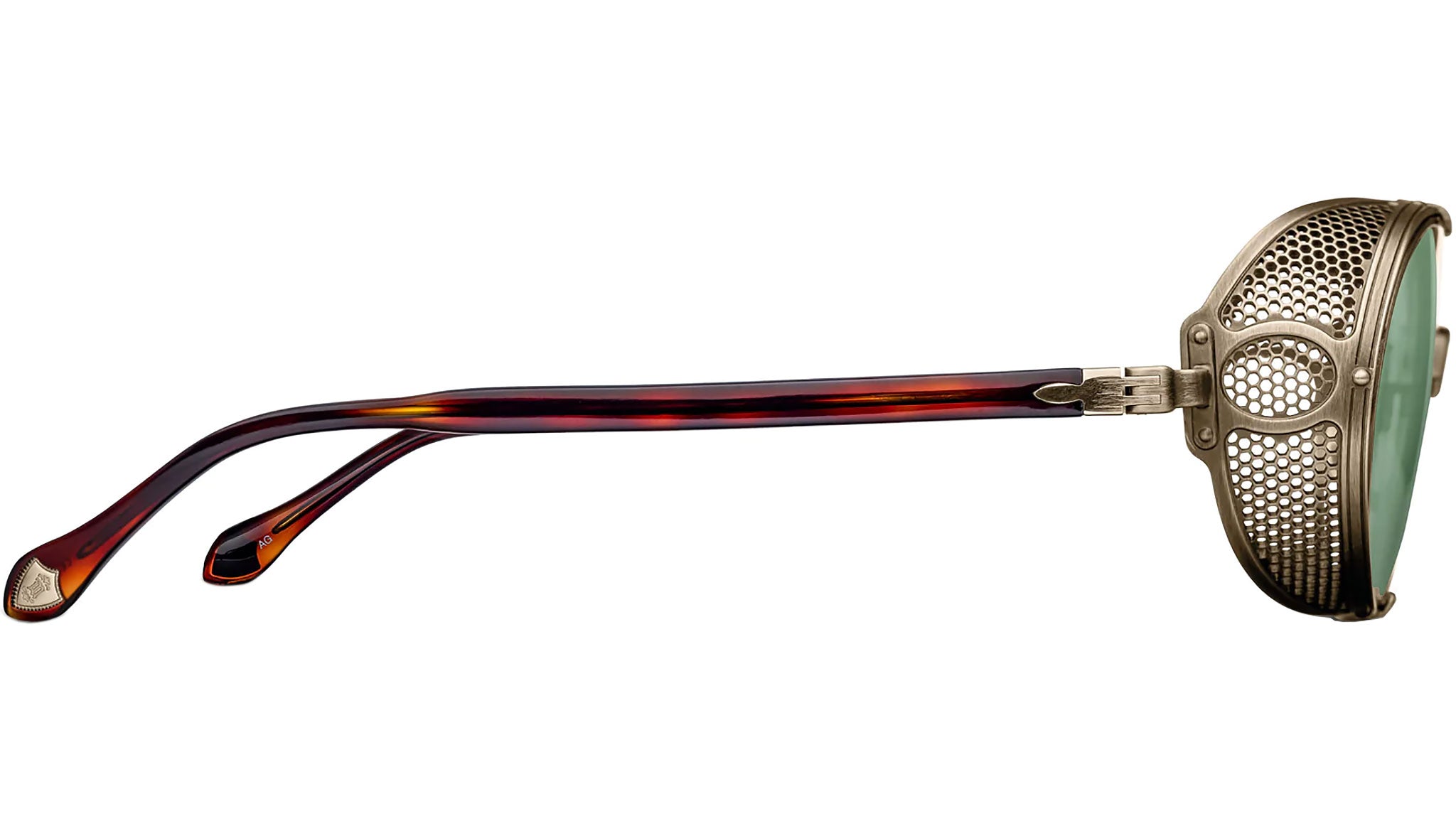Matsuda 10610H AG Sunglasses Antique Gold - eye-oo.com