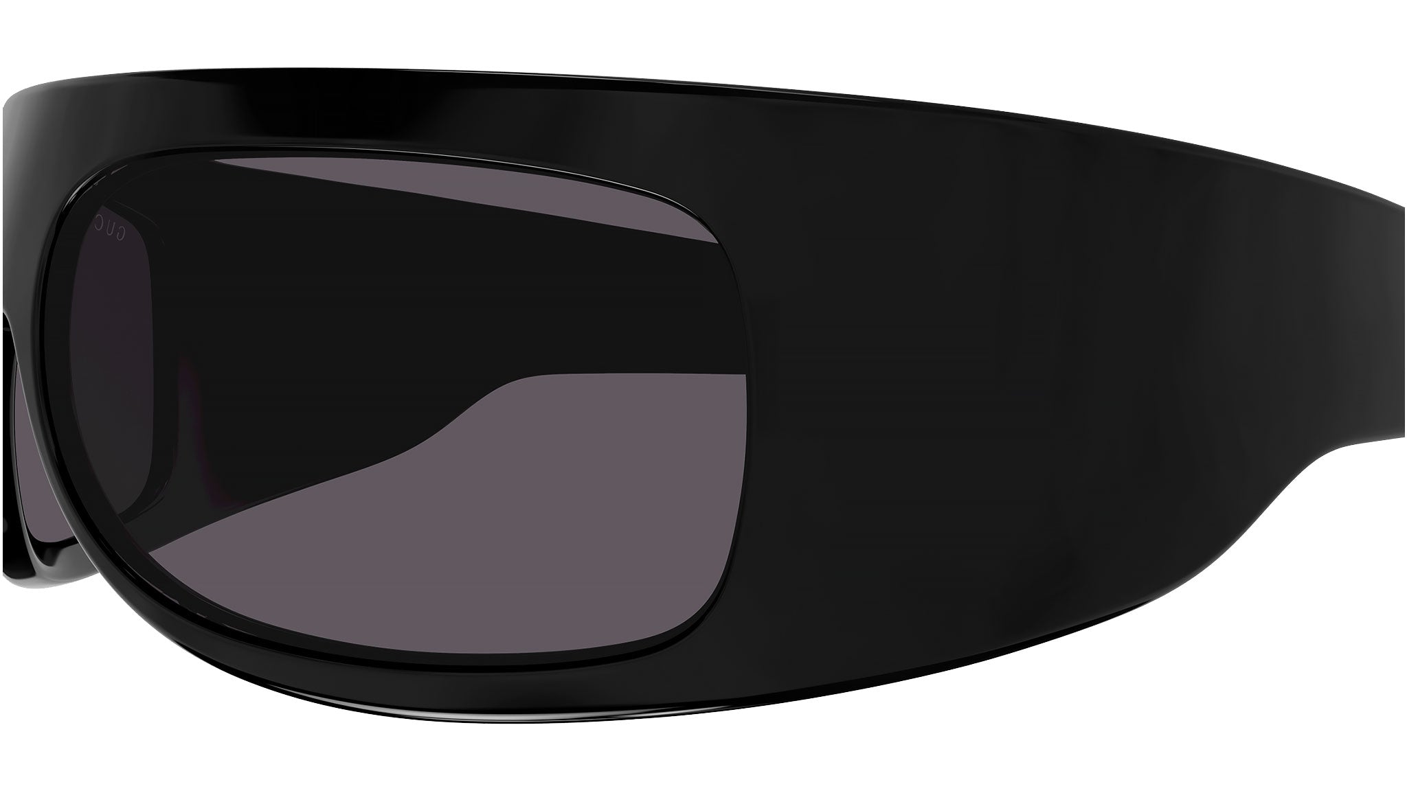Gucci GG1633S 004 Sunglasses Shiny Black - eye-oo.com