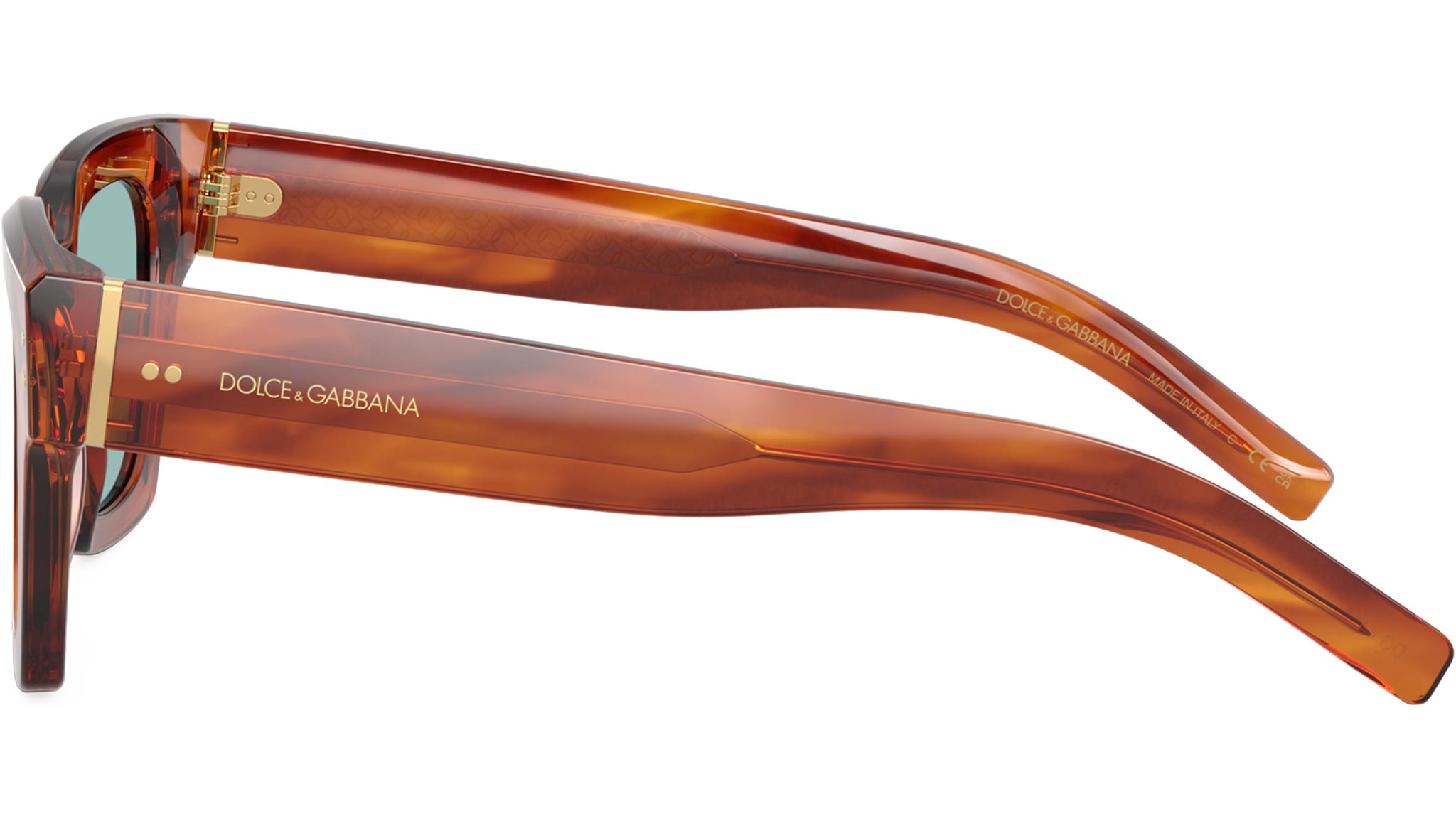 Dolce & Gabbana DG 4413 Sunglasses 322180 Havana Ginger - eye-oo.com