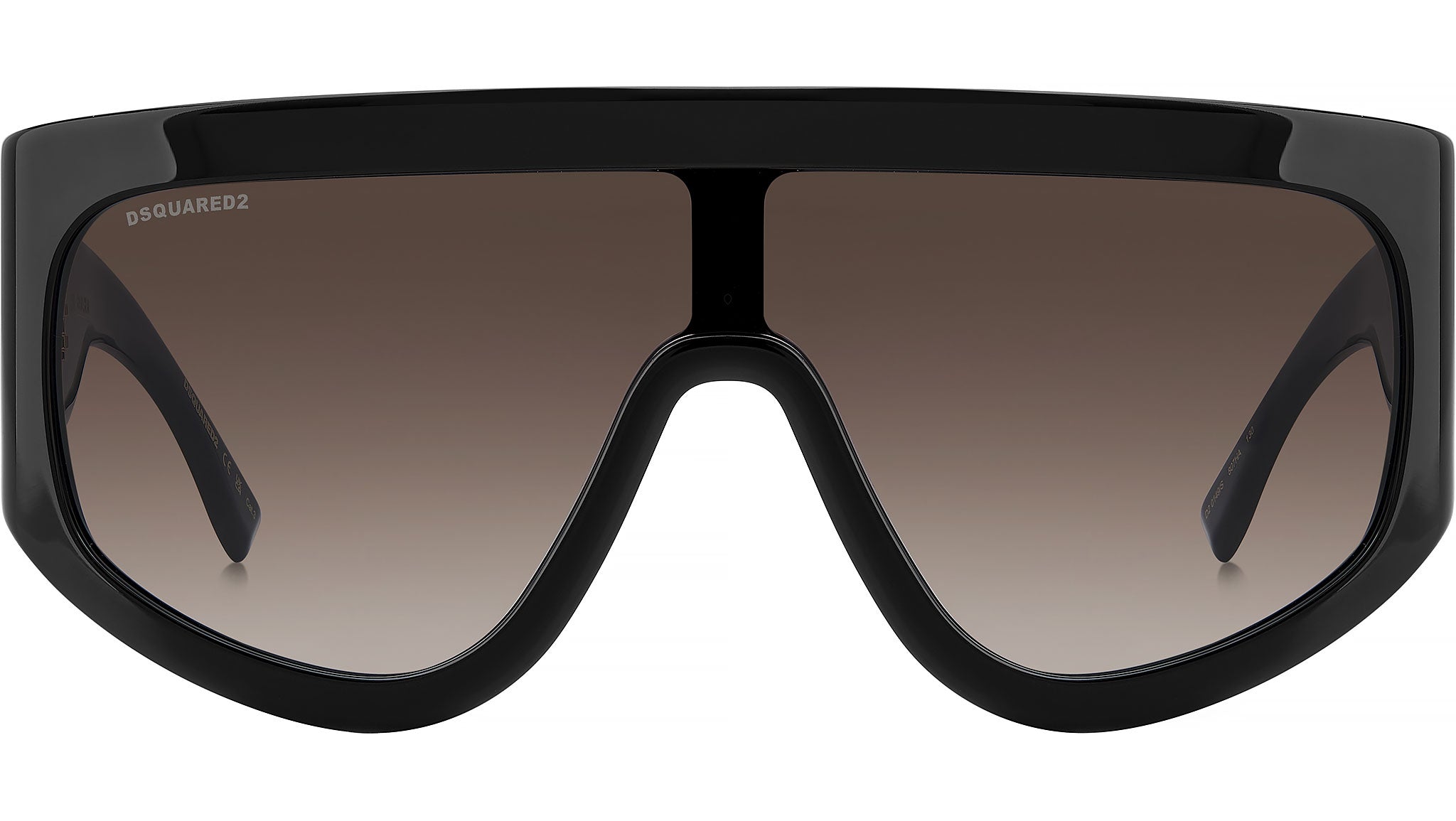 Dsquared2 Sunglasses D2 0149/S 807 HA Black - eye-oo.com