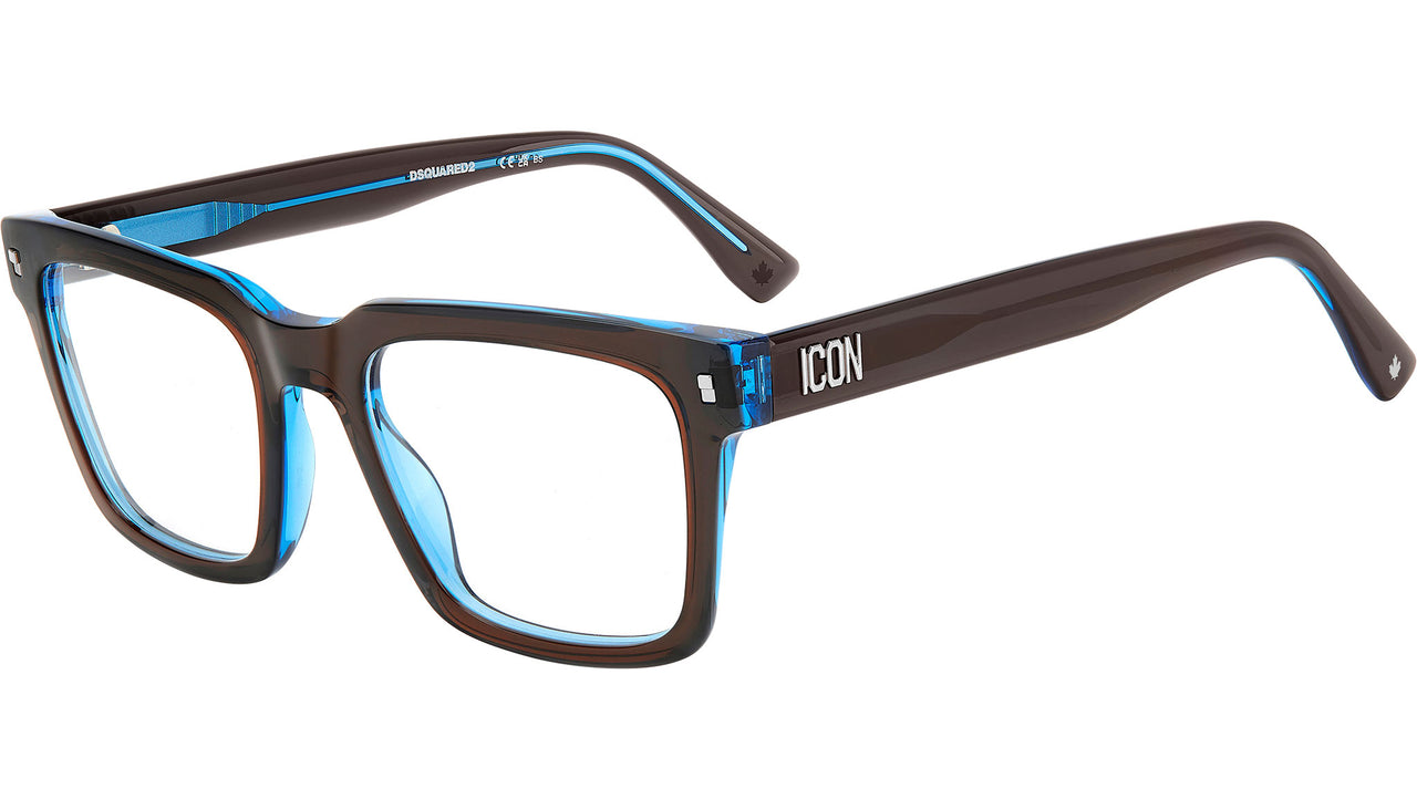 ICON 0013 3LG Brown Blue