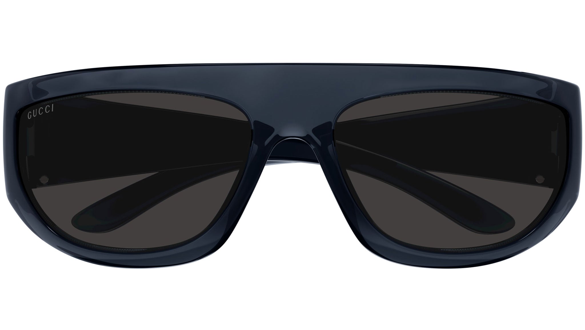 Gucci GG1574S 003 Sunglasses Shiny Blue - eye-oo.com