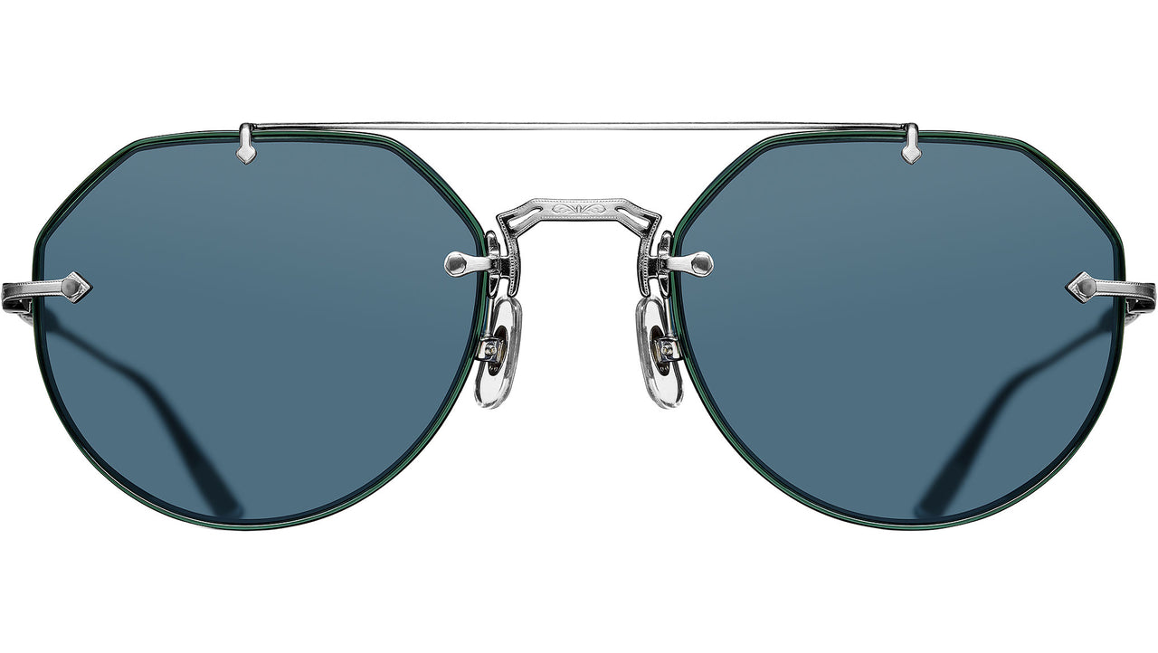 M3121 Bottle Green Silver
