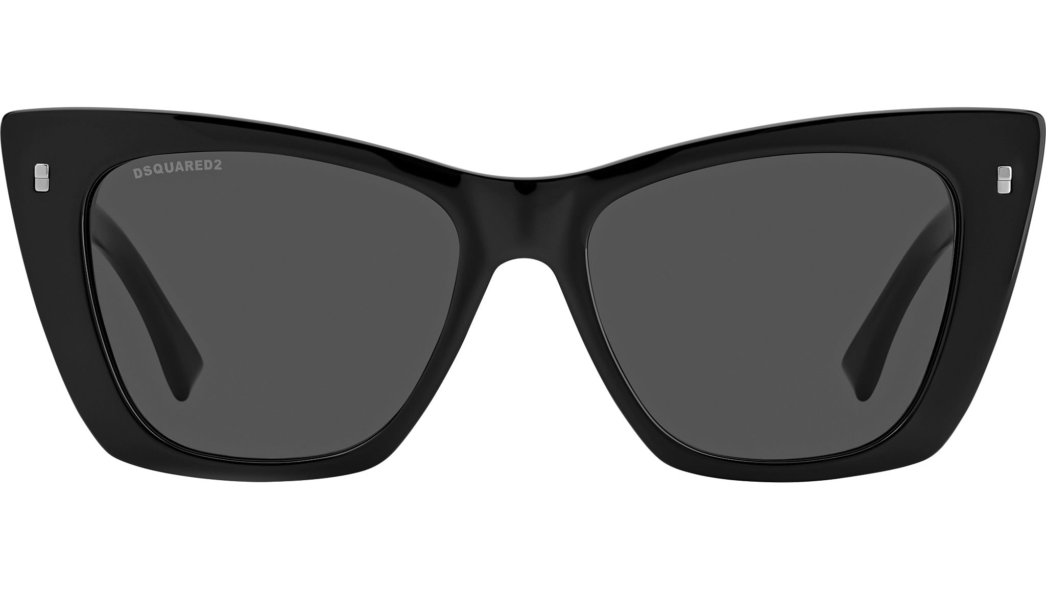 Dsquared2 Sunglasses Dsquared2 Icon 0006/S 807 Black 53/16/145 - NWT Dsquared2 ICON 0006/S w kolorze Czarny Błyszczący / Szary  main image 3