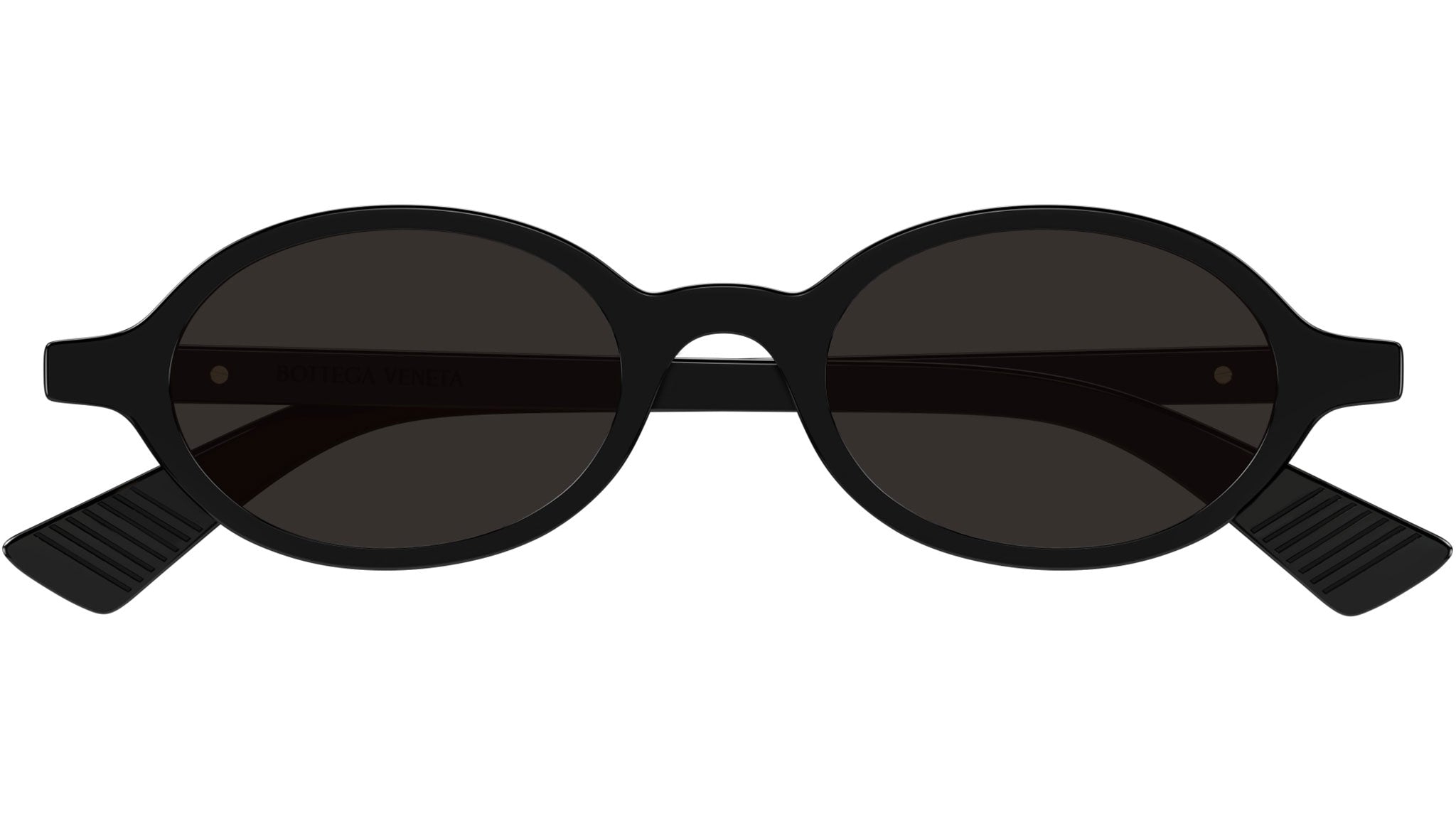 BV1388S Bottega Veneta Panthos Sunglasses 001 Solid Black - eye-oo.com