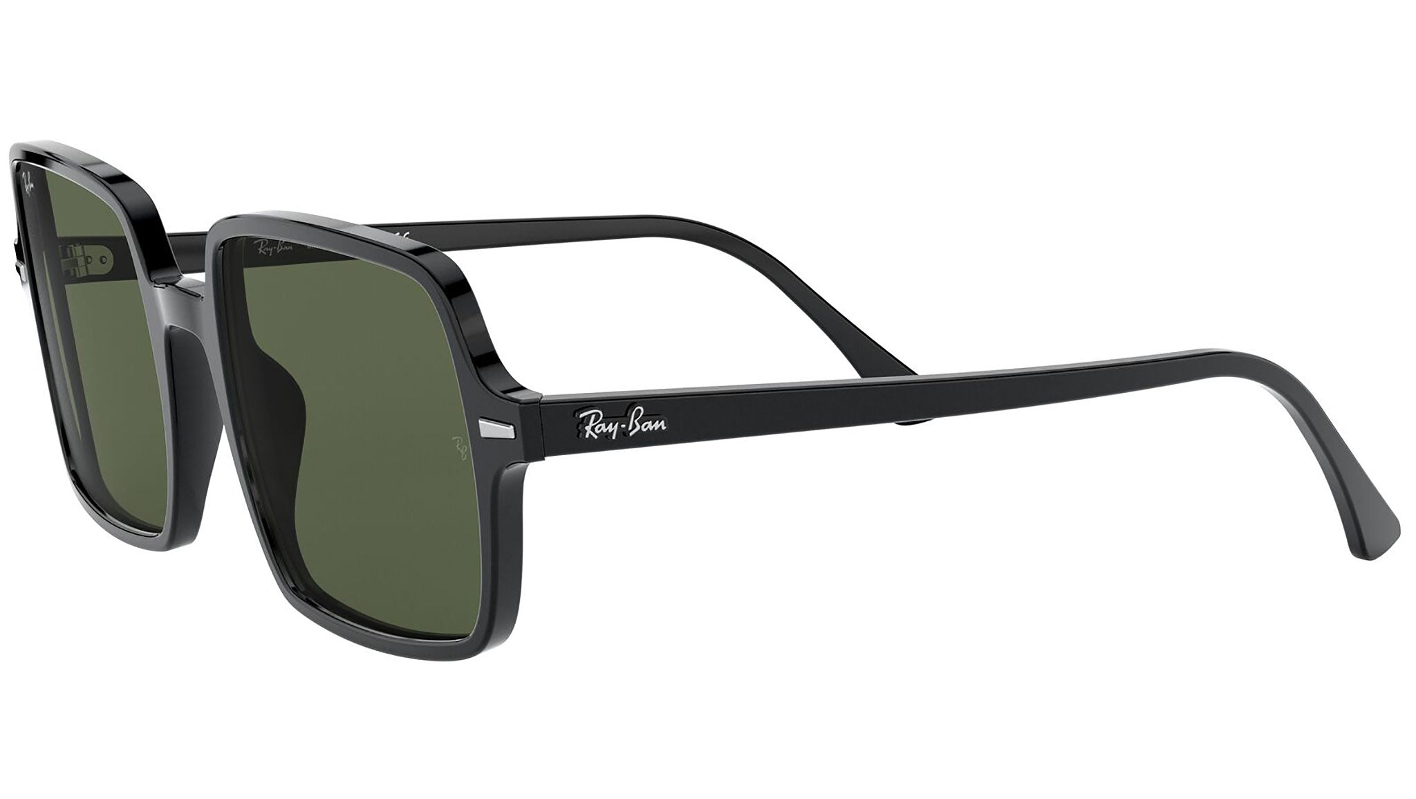 Ray-Ban Square II RB1973 901/31 Black Sunglasses - eye-oo.com