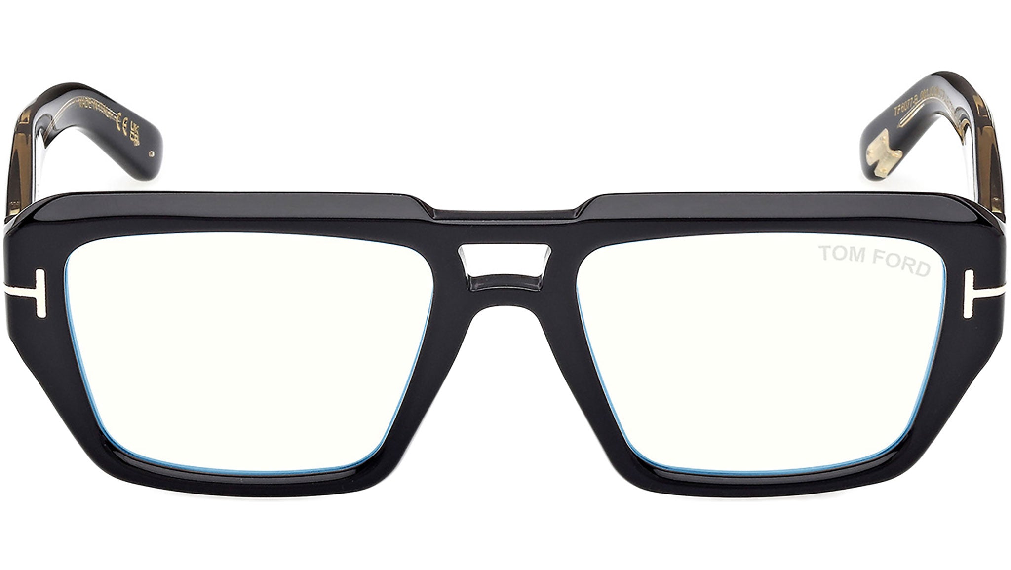 Tom Ford FT6077-B Icon Glasses 001 Shiny Black - eye-oo.com