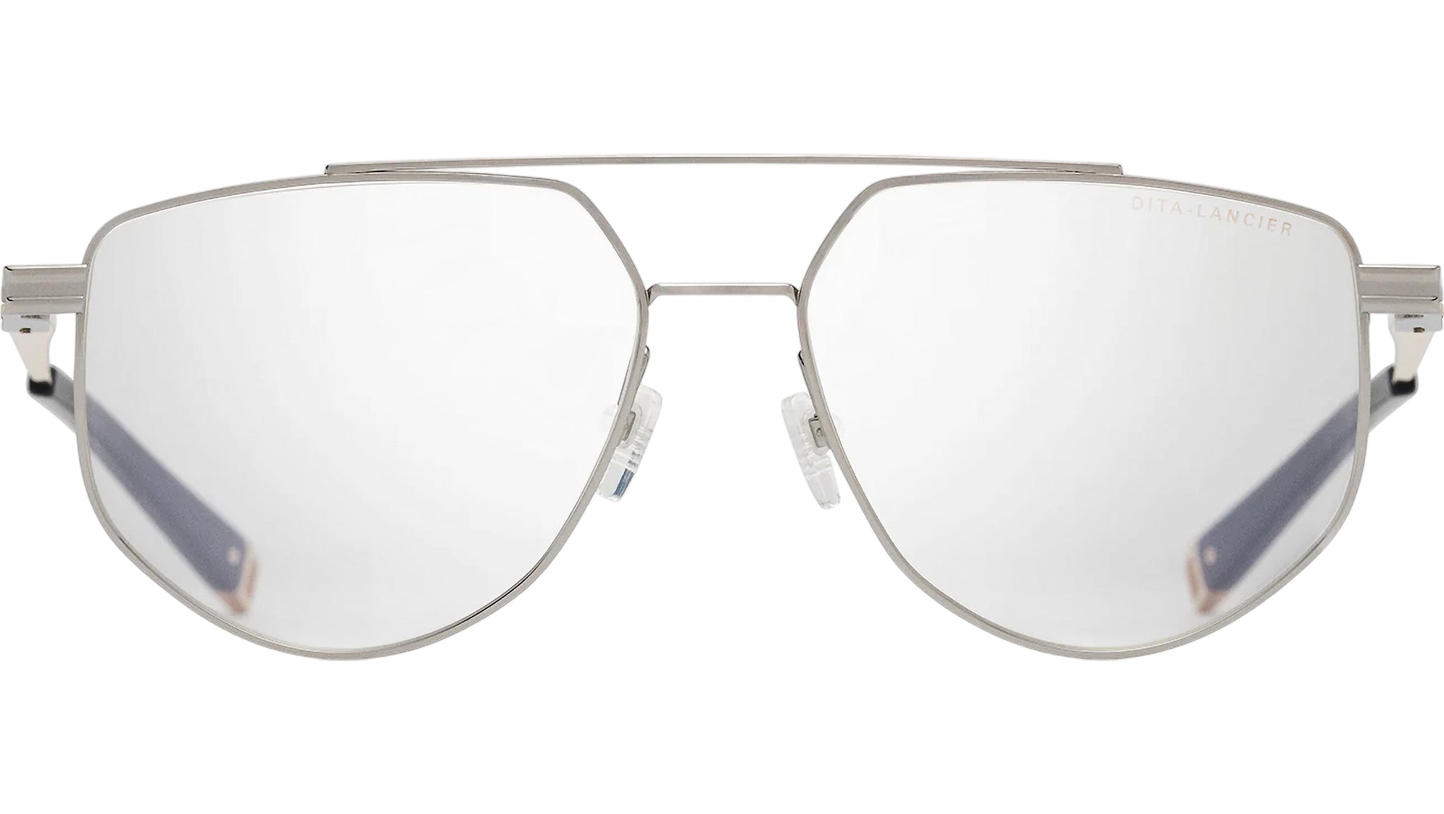 Dita Lancier LSA-145 03 grey chrome / white gold / navy glasses
