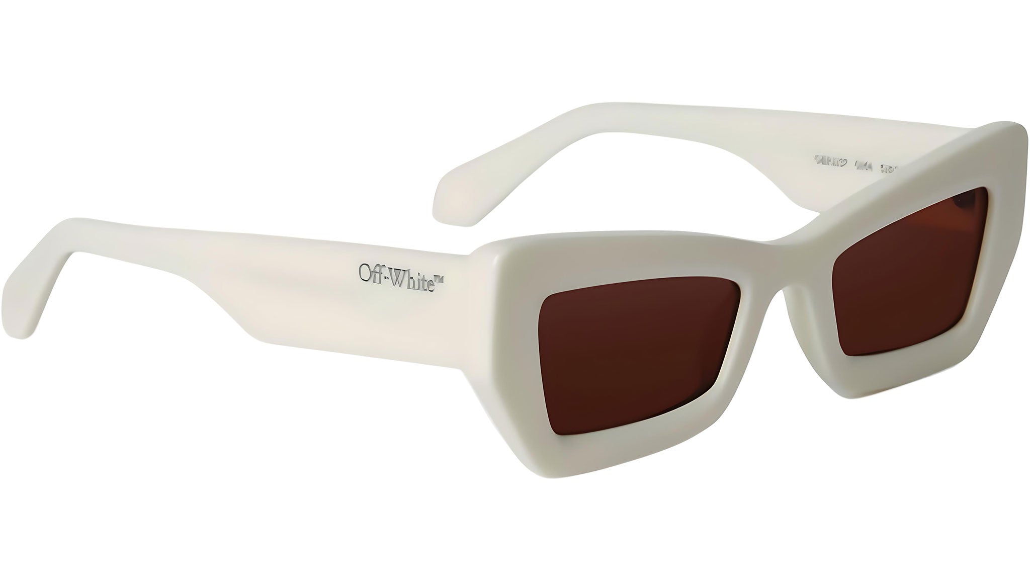 Off-White Aurora Sunglasses 0164 White - eye-oo.com