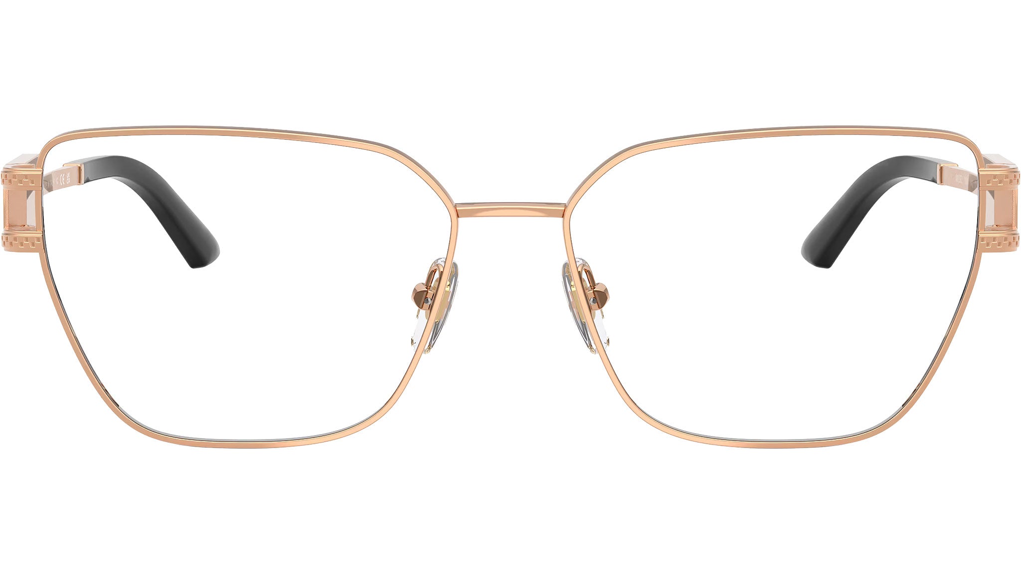 Versace VE1301 Optical Frame 1412 Rose Gold - eye-oo.com display picture 1