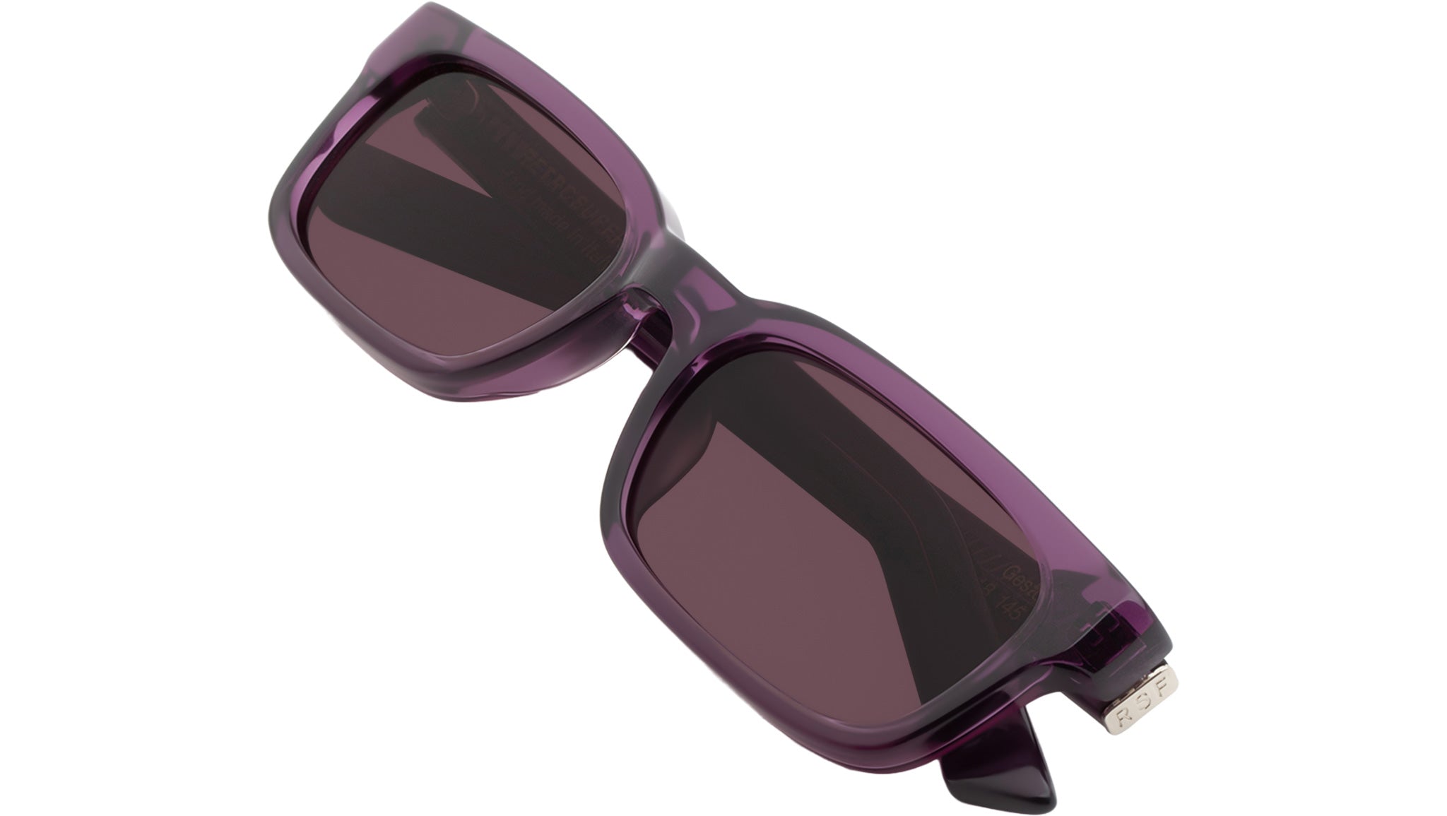 Retrosuperfuture Glasses Gesto Melanzana 25L - eye-oo.com