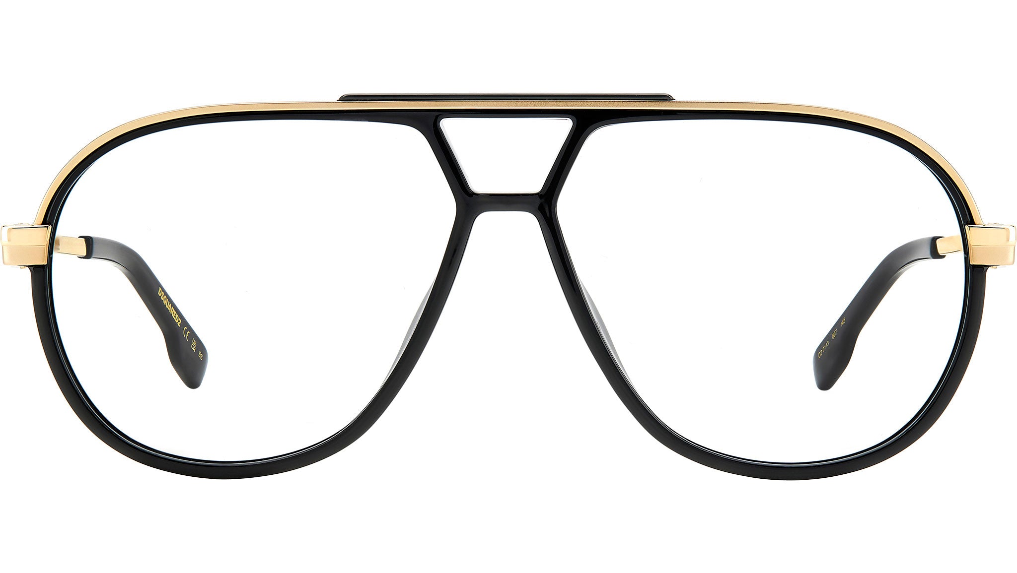 Dsquared2 D2 0113 807 Optical Frame Black - eye-oo.com
