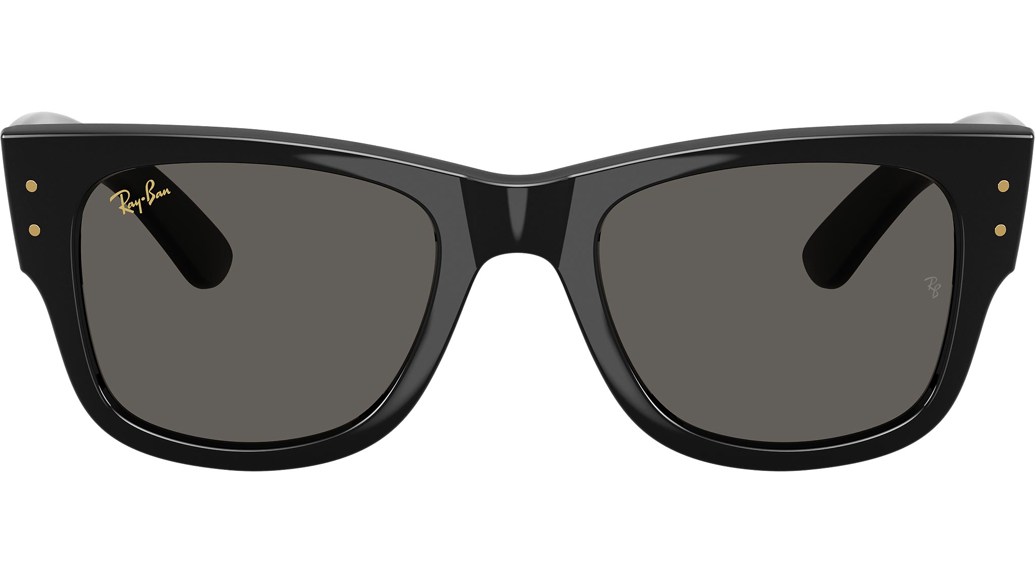 Mega Wayfarer RB0840S Ray-Ban Sunglasses 6826J5 Black - eye-oo.com