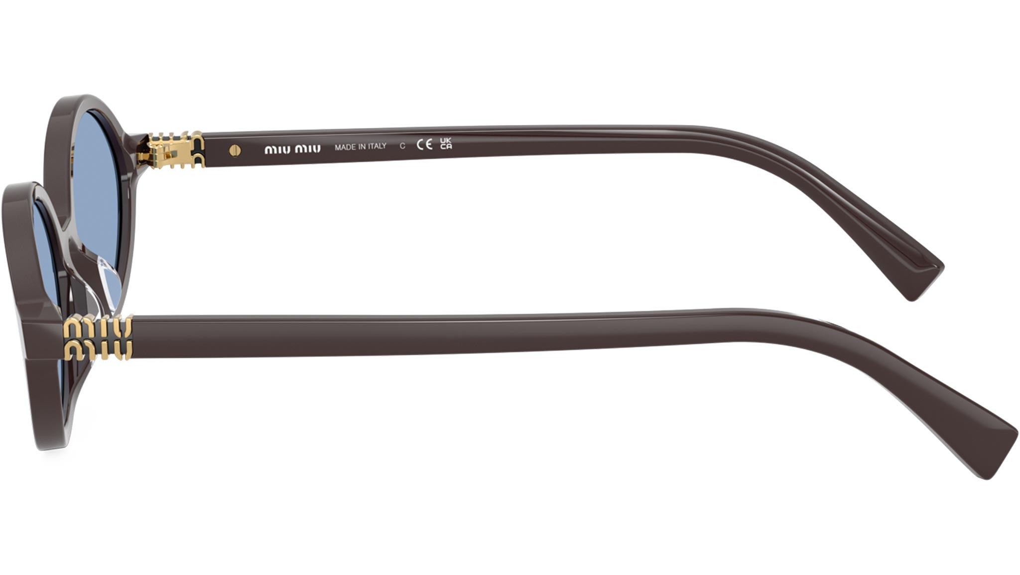 MU 04ZS Miu Miu Sunglasses 22C60O Moka - eye-oo.com