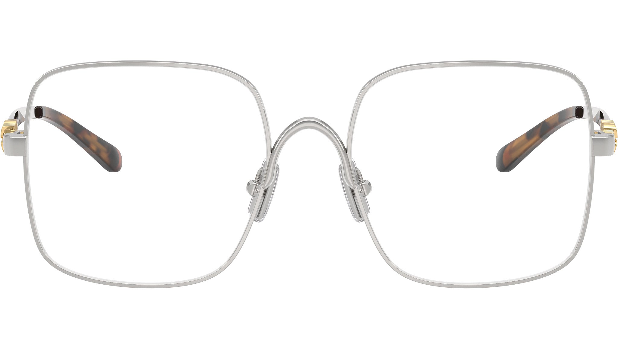 Miu Miu MU51YV Glasses 1BC1O1 Silver - eye-oo.com