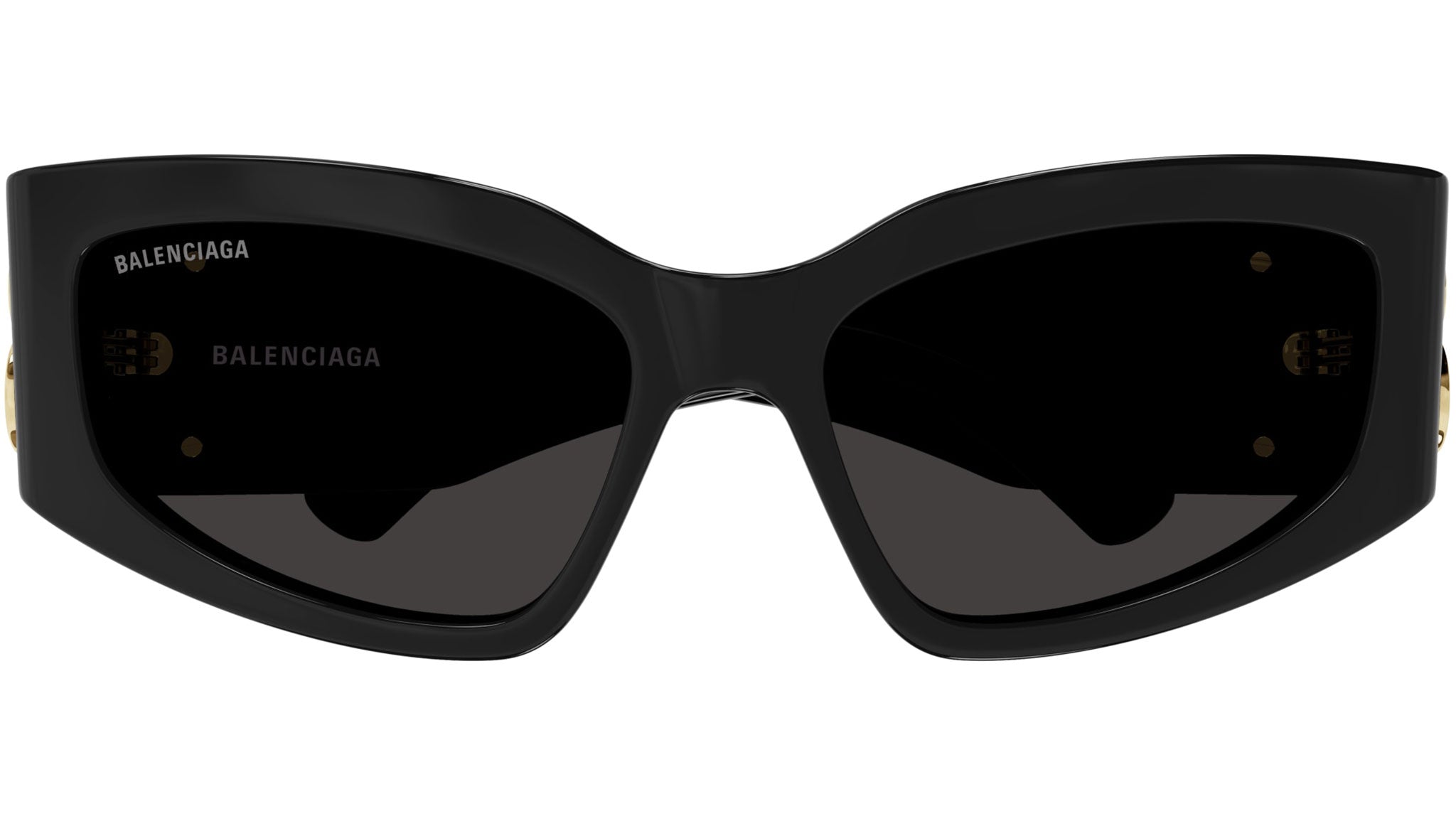 Balenciaga BB0321S Sunglasses 002 Black Black - eye-oo.com display picture 1