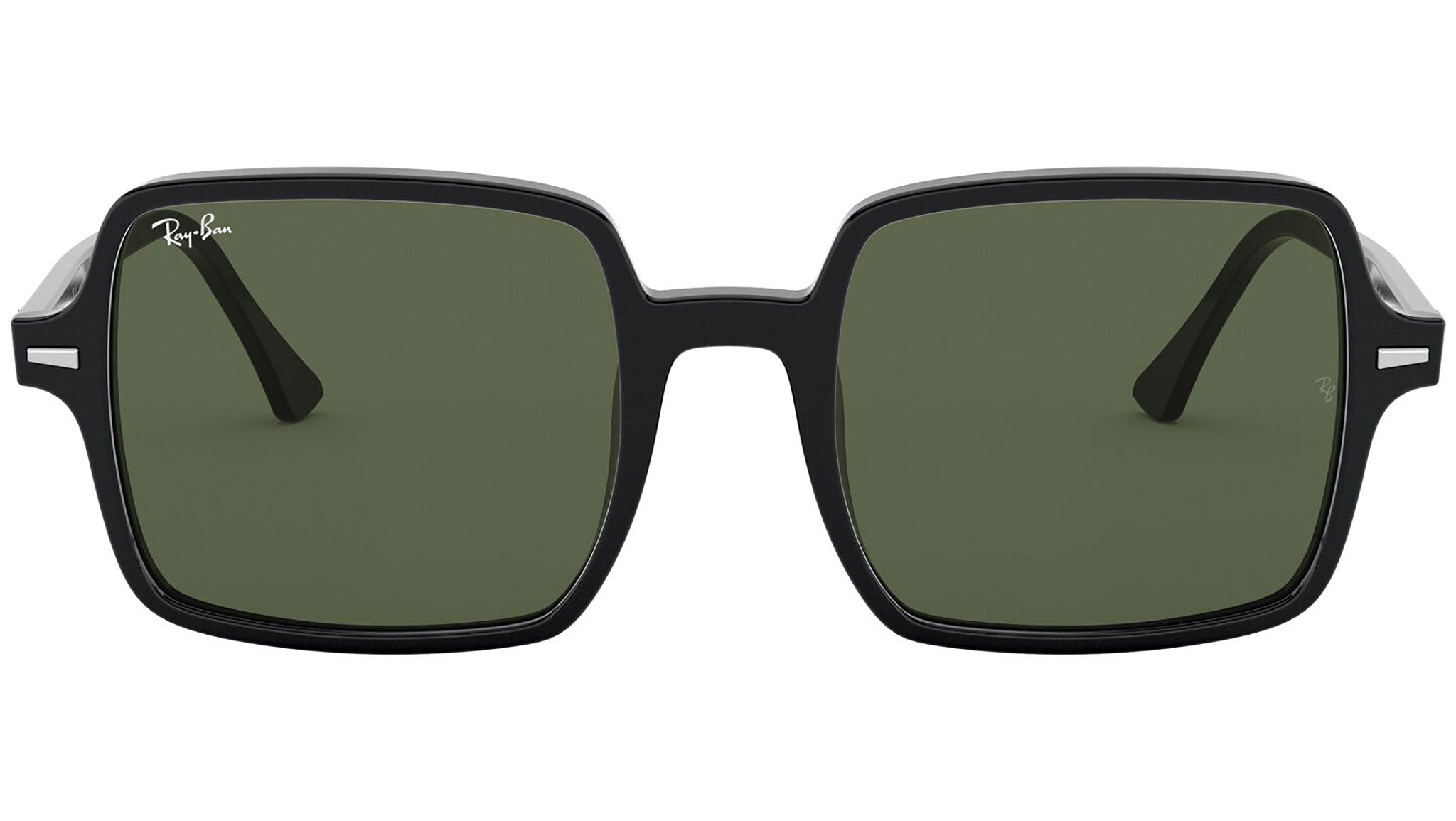 Ray-Ban Square II RB1973 901/31 Black Sunglasses - eye-oo.com