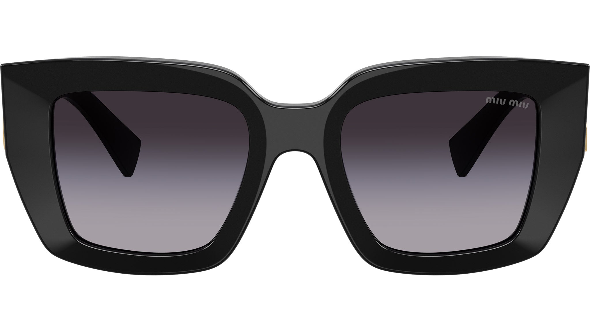 Miu Miu MUB05S Sunglasses 16K90A Black - eye-oo.com