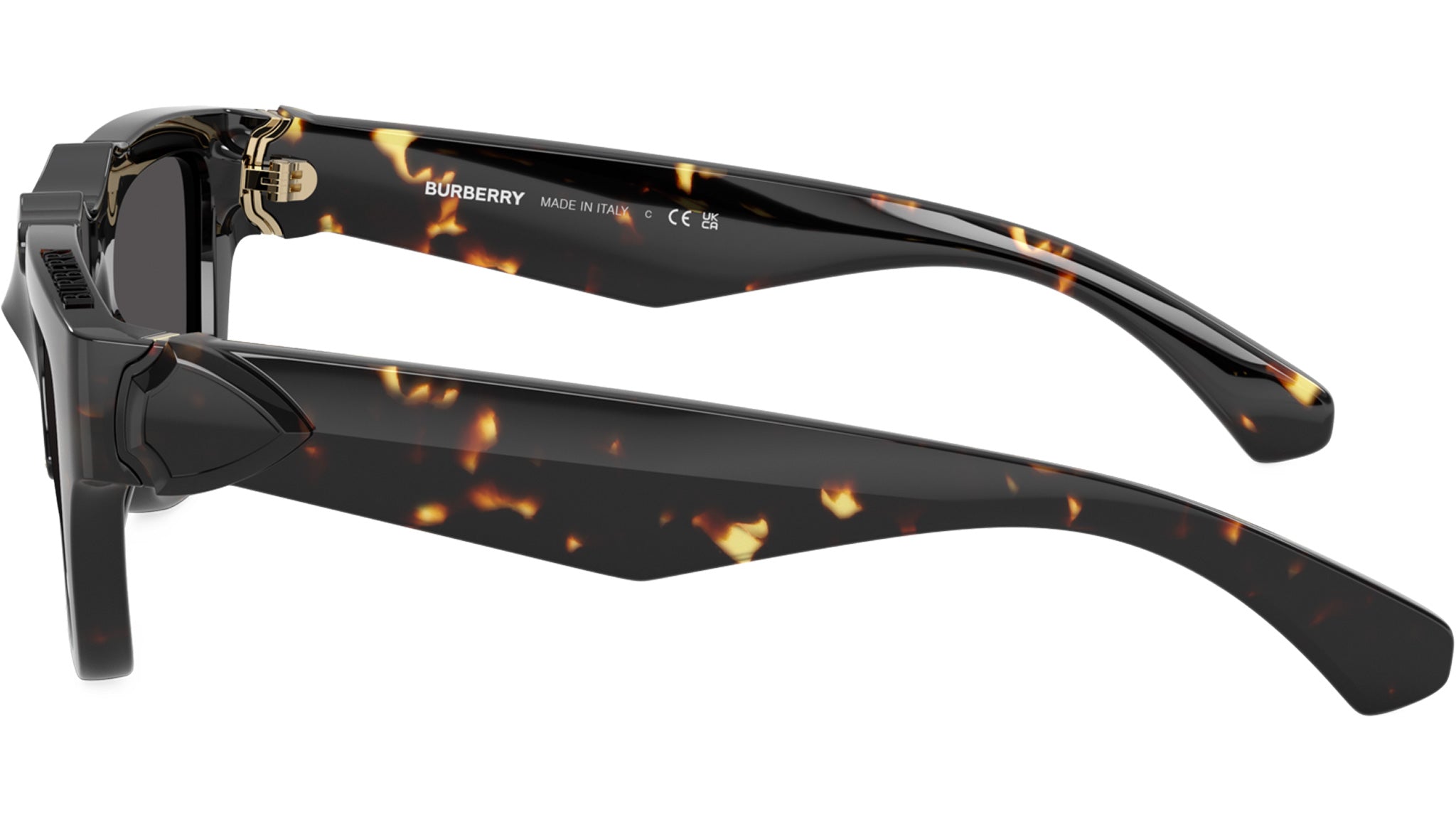 NEW BURBERRY BE4445U 4106/87 UNISEX HAVANA SUNGLASSES BURBERRY BE4445U 410687 NEW BURBERRY SUNGLASSES BE4445U 410687 BE4445U 4106/87  main image 2