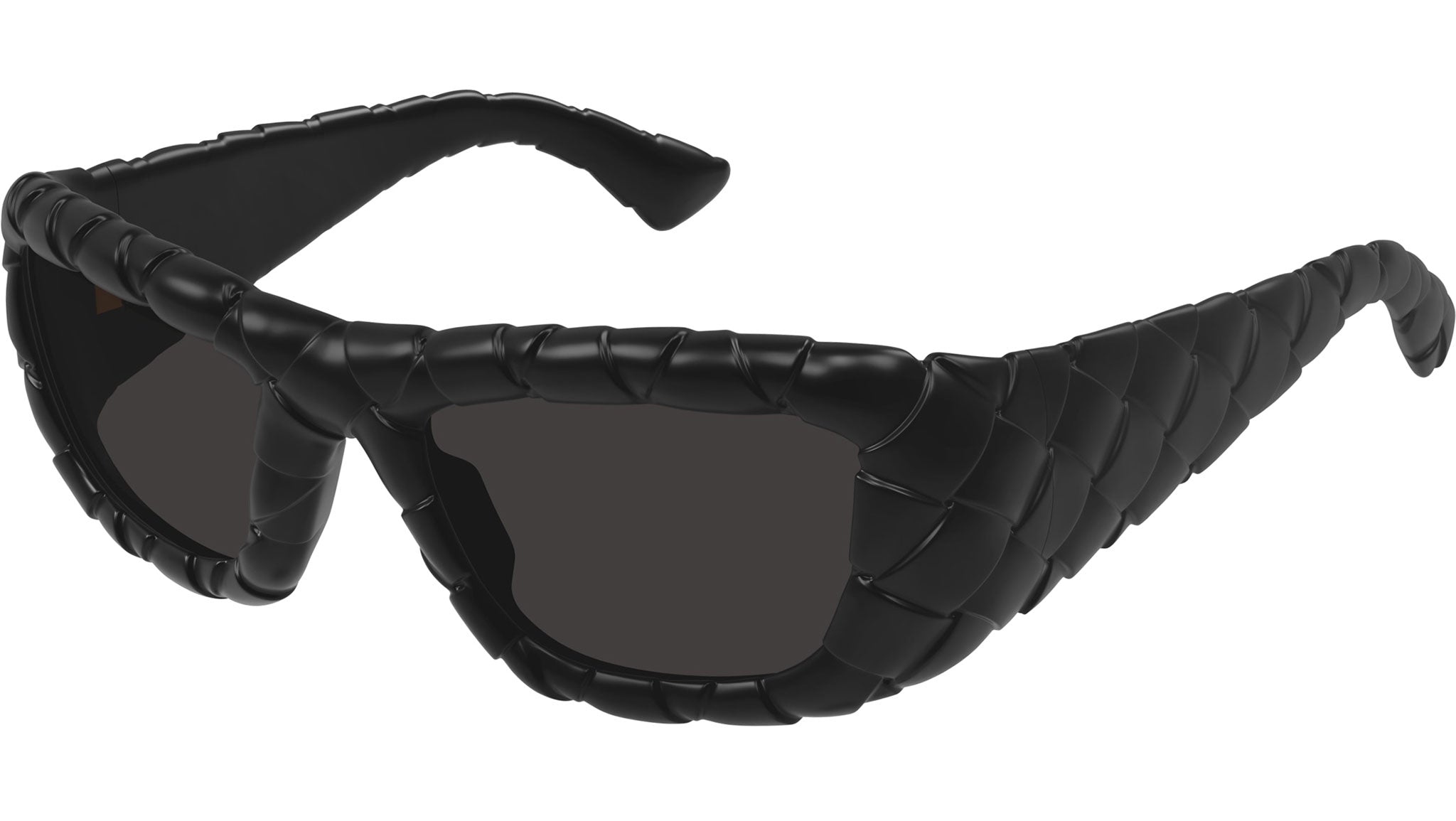 Bottega Veneta Sunglasses BV1303S 001 Matte Black - eye-oo.com