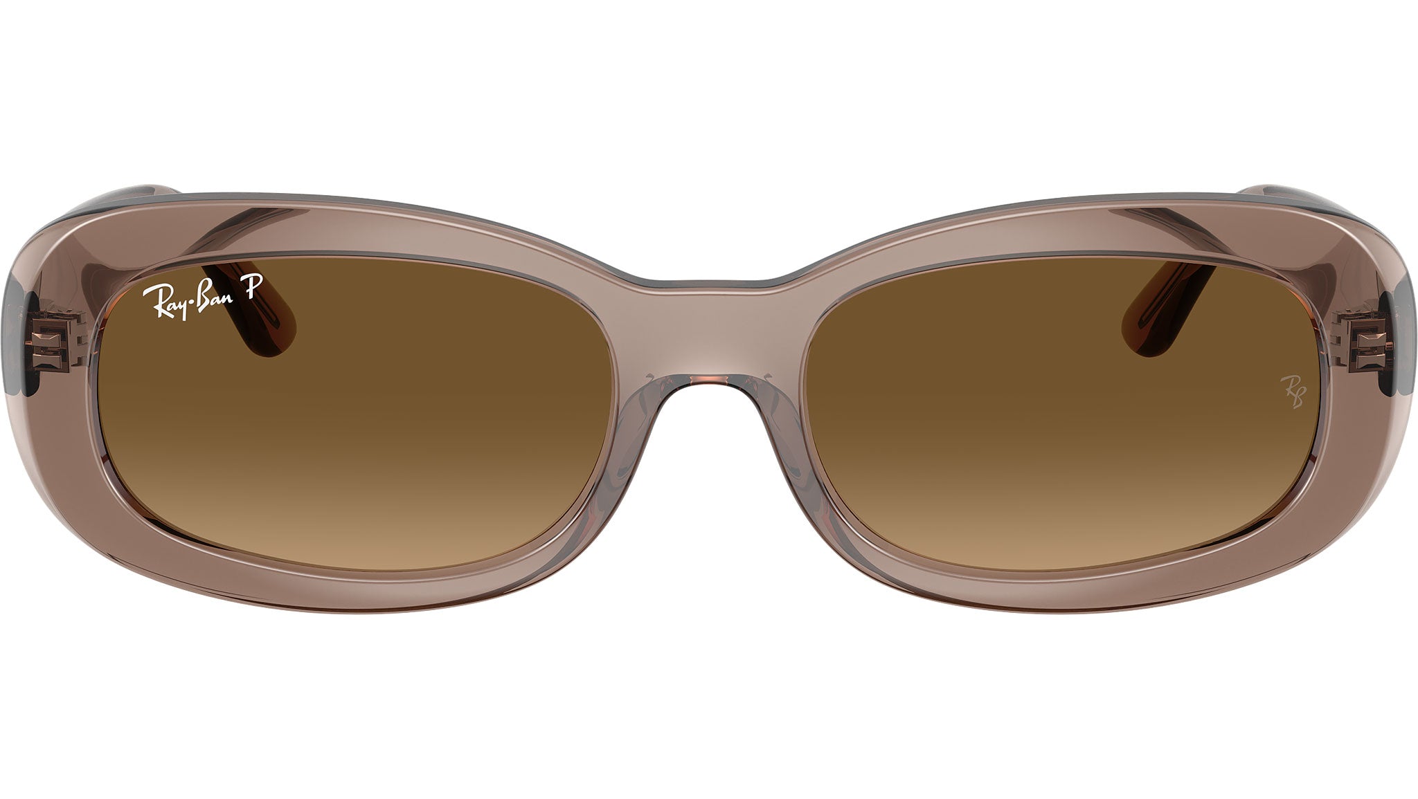 Ray-Ban Women\'s Sunglasses: RB2221 Ray-Ban RB2221 Sunglasses 954/62 Striped Havana - eye-oo.com main image 4