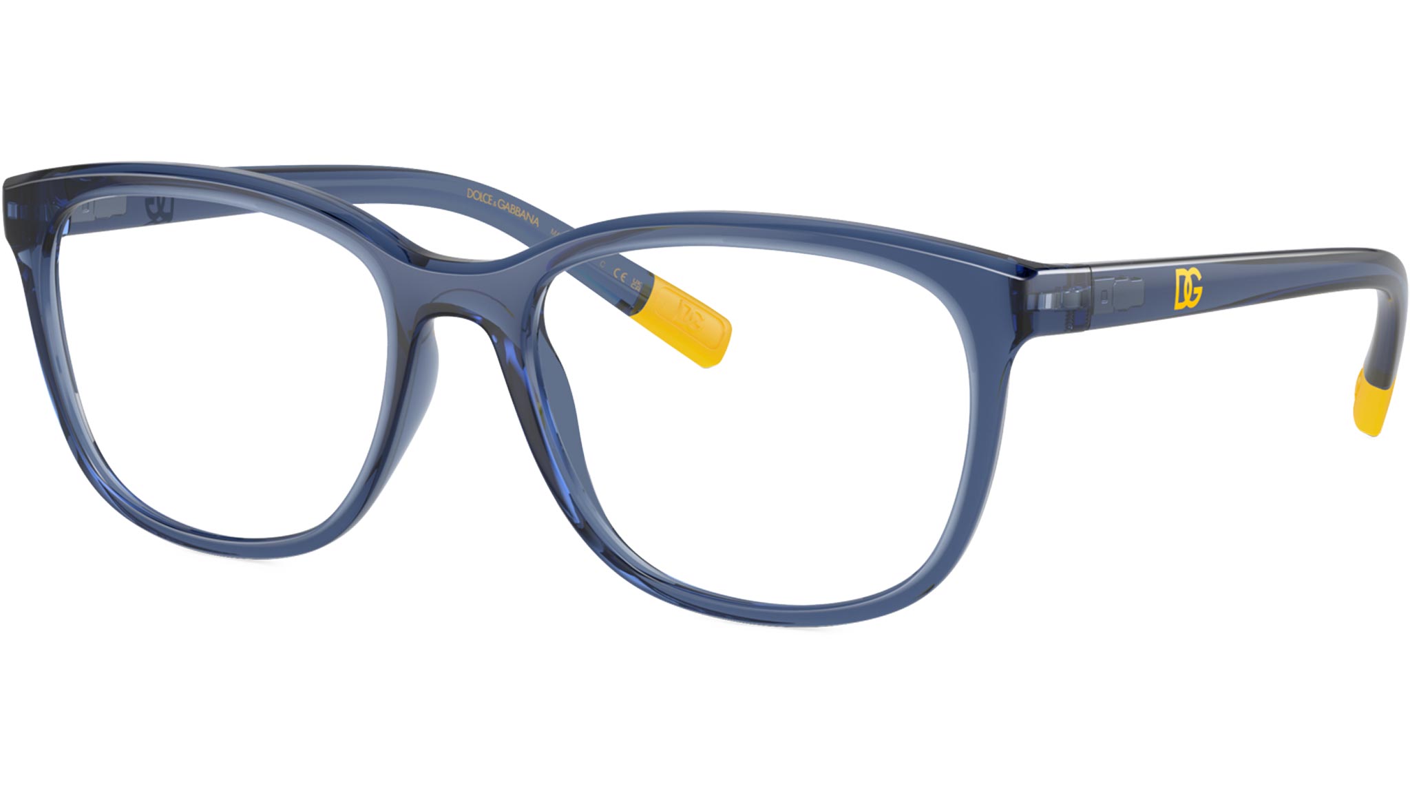 Dolce & Gabbana Kids DX 5094 Glasses 3009 Opal Azure - eye  display picture 3