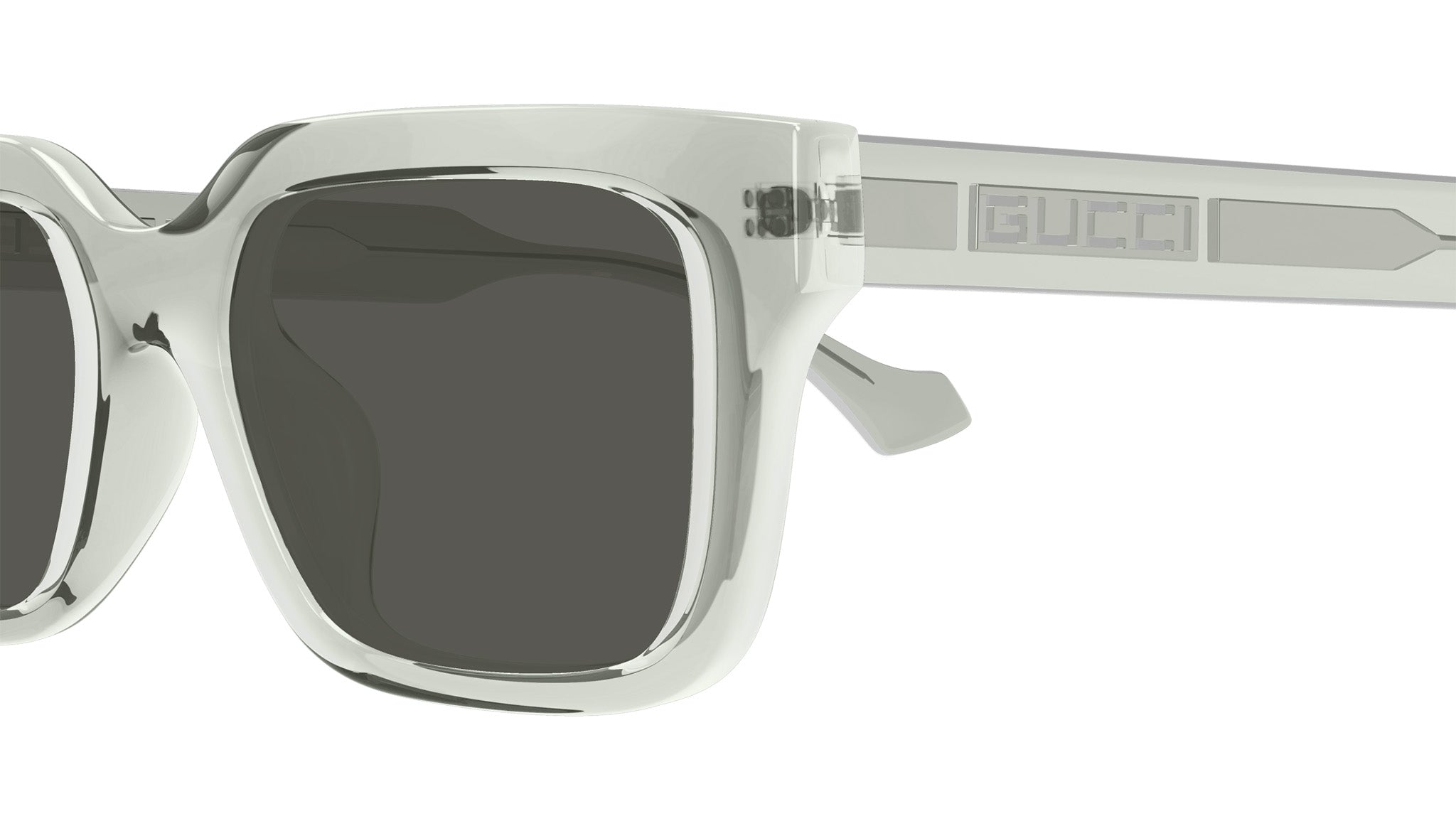 GUCCI グッチ サングラス GG1710 シルバー グレー y2k Gucci Gg1854s Men Silver Round Sunglasses – Otticanet USA