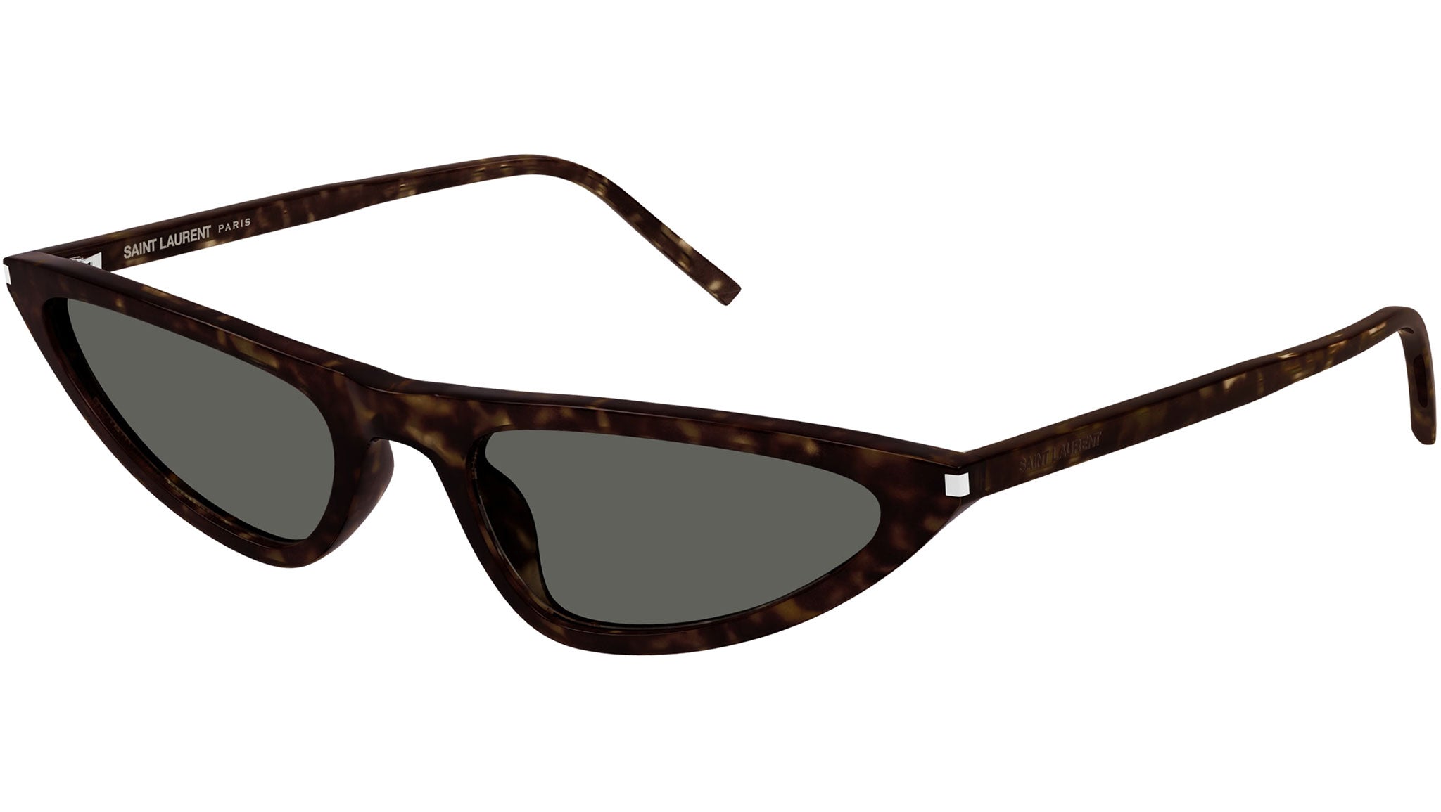 SL 703 Saint Laurent Sunglasses 002 Dark Havana - eye-oo.com