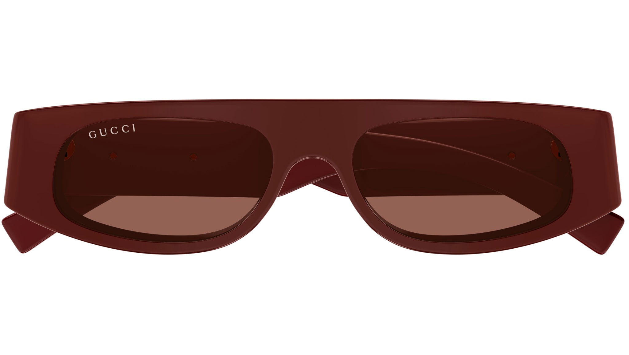 Gucci GG1771S 003 Sunglasses Shiny Burgundy - eye-oo.com