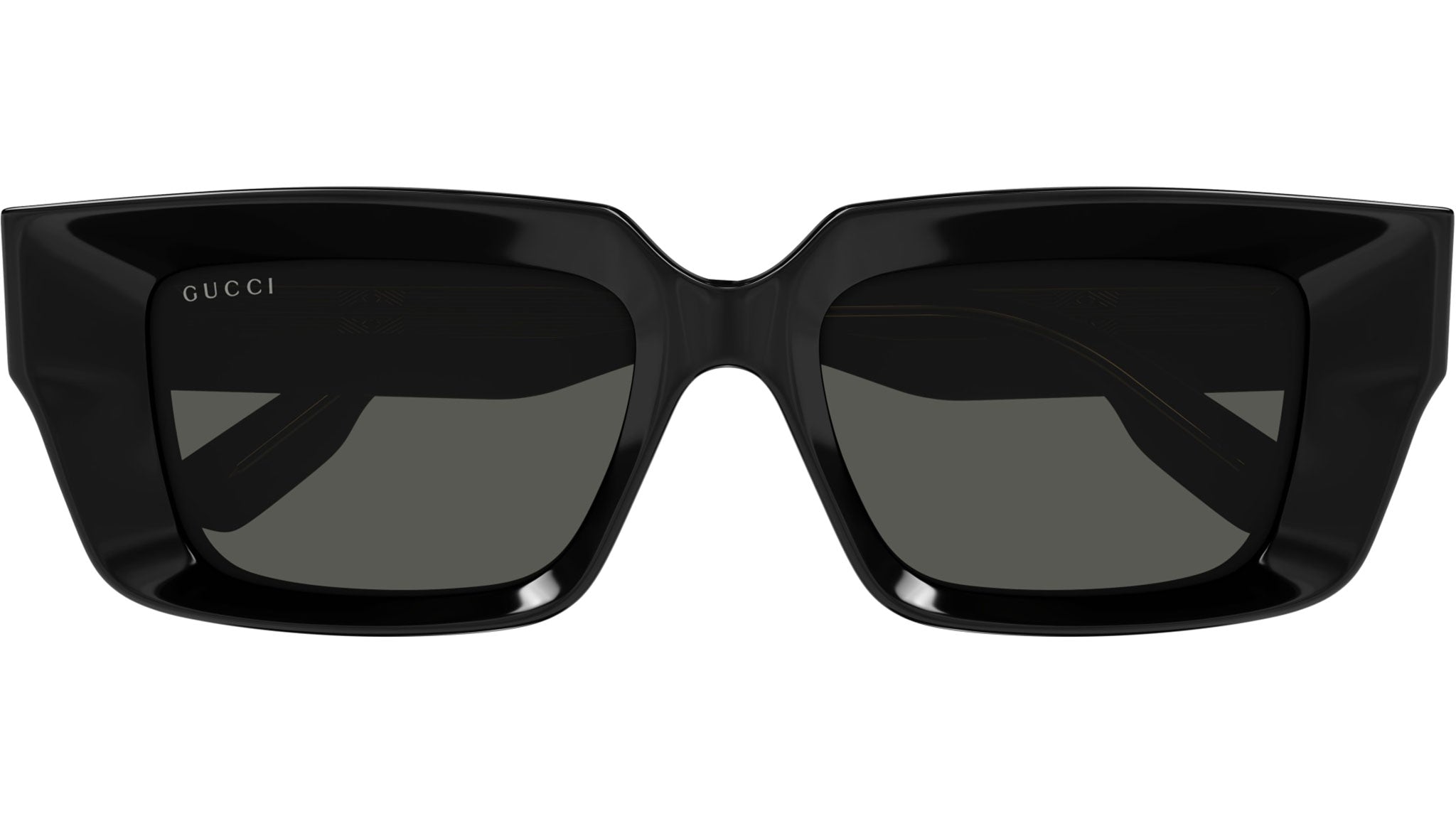 Gucci GG1529S 001 Sunglasses Shiny Black - eye-oo.com