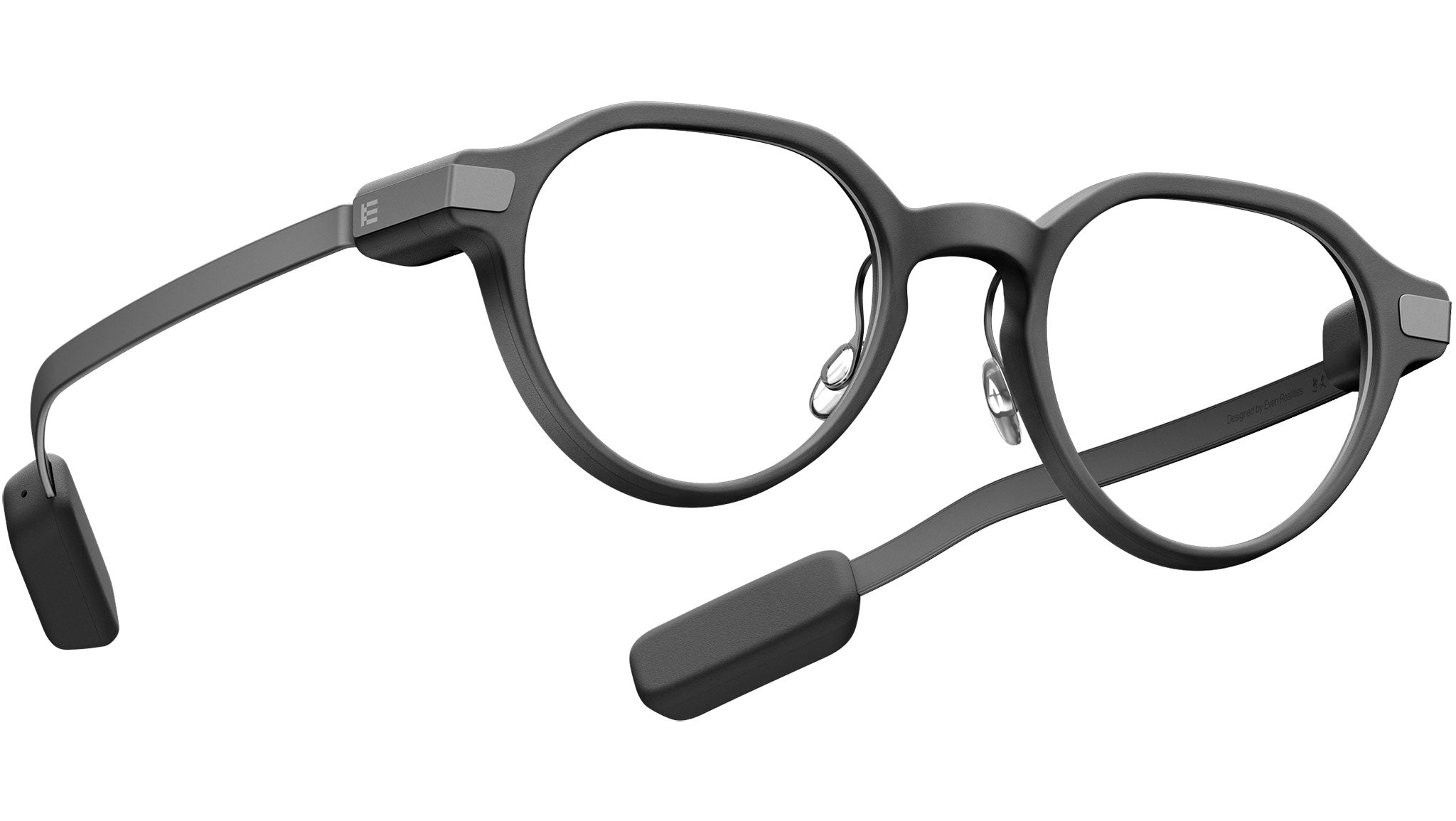 Even Realities G2 A Grey Smart Glasses HAOS Optical Engine - eye 