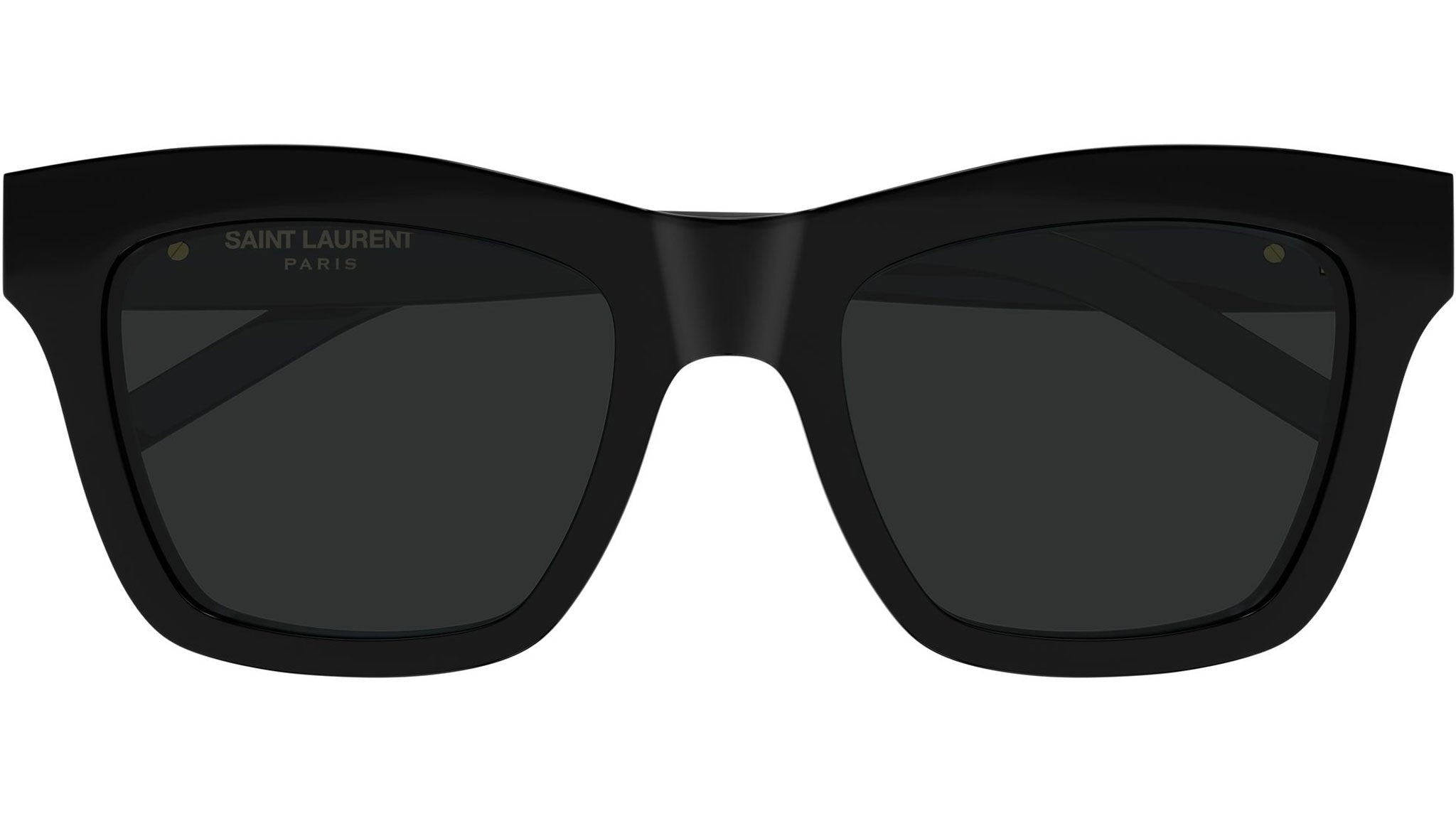 Saint Laurent SL M156 Sunglasses 001 Shiny Black - eye-oo.com