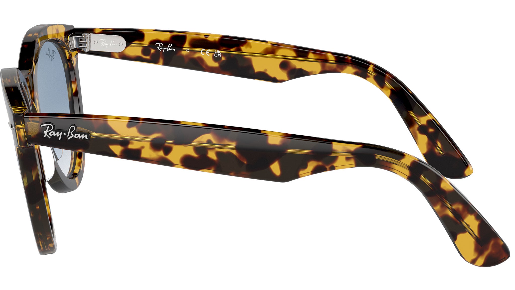 Ray-Ban Wayfarer Way Sunglasses RB2241 13323F Yellow Havana 