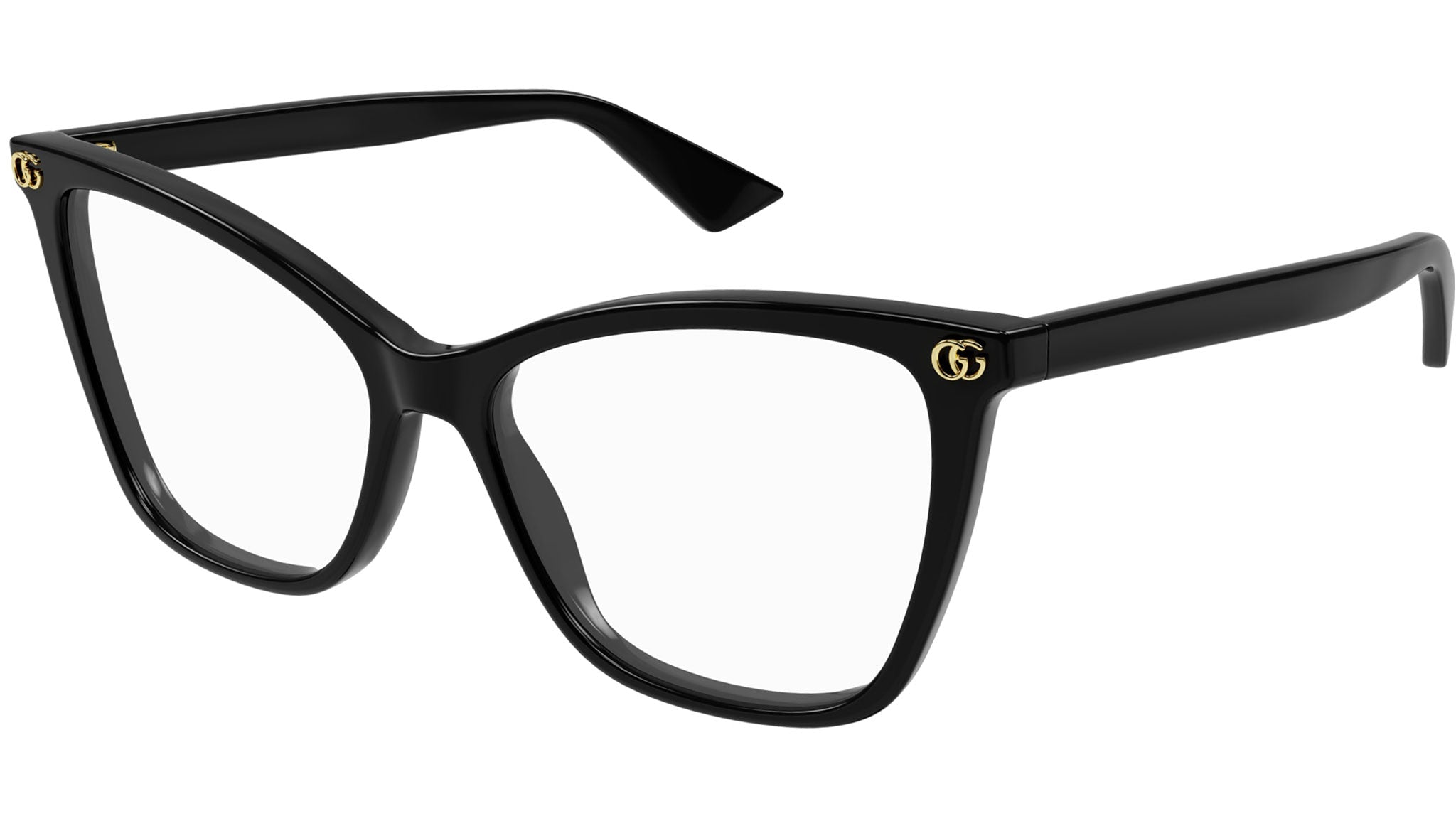 GUCCIメガネ Gucci GG1817O 001 Black Cat Eye Glasses - eye-oo.com