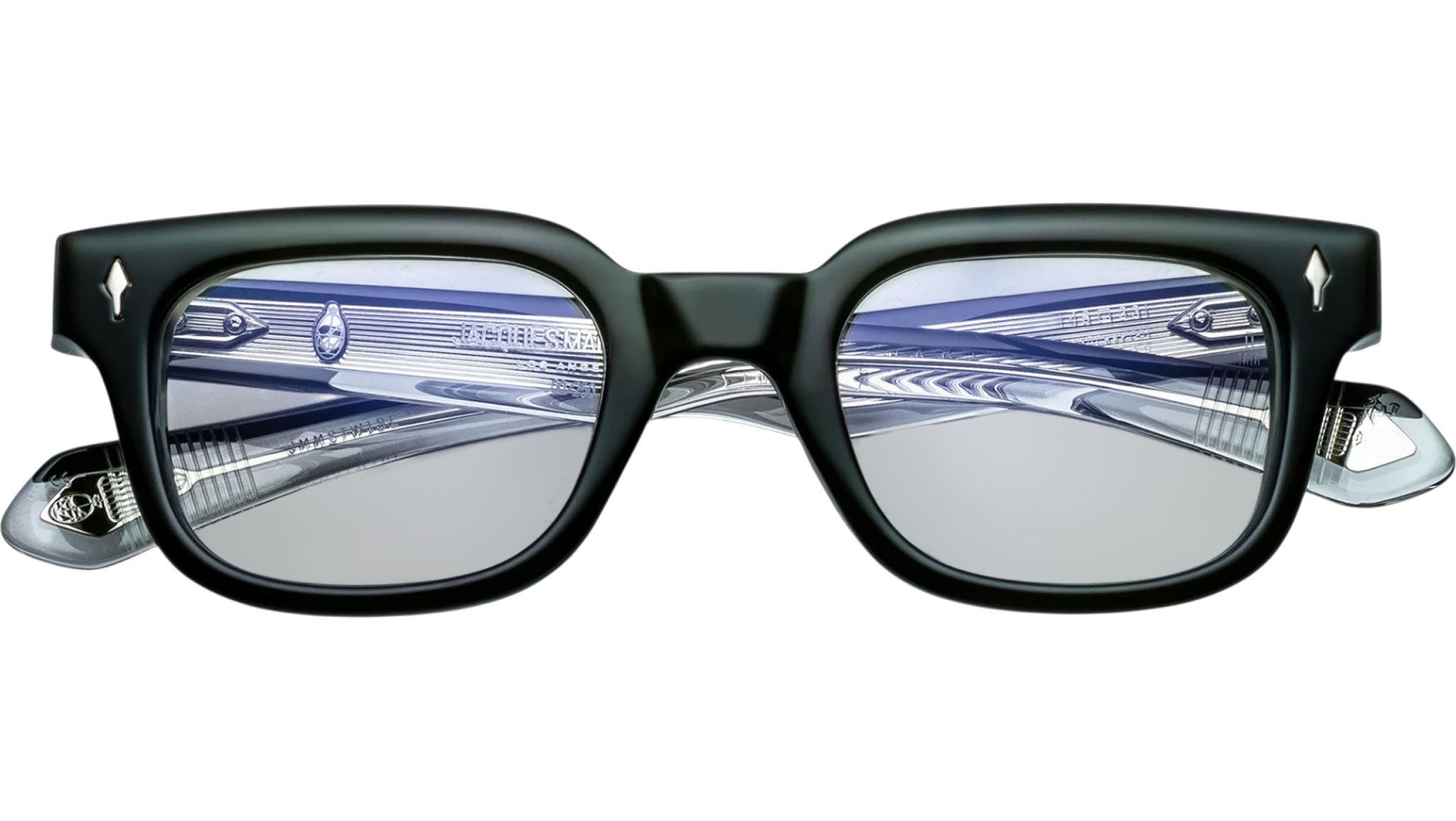 Jacques Marie Mage Stewart Borneo Optical Frame JMMSTWRX-18L - eye