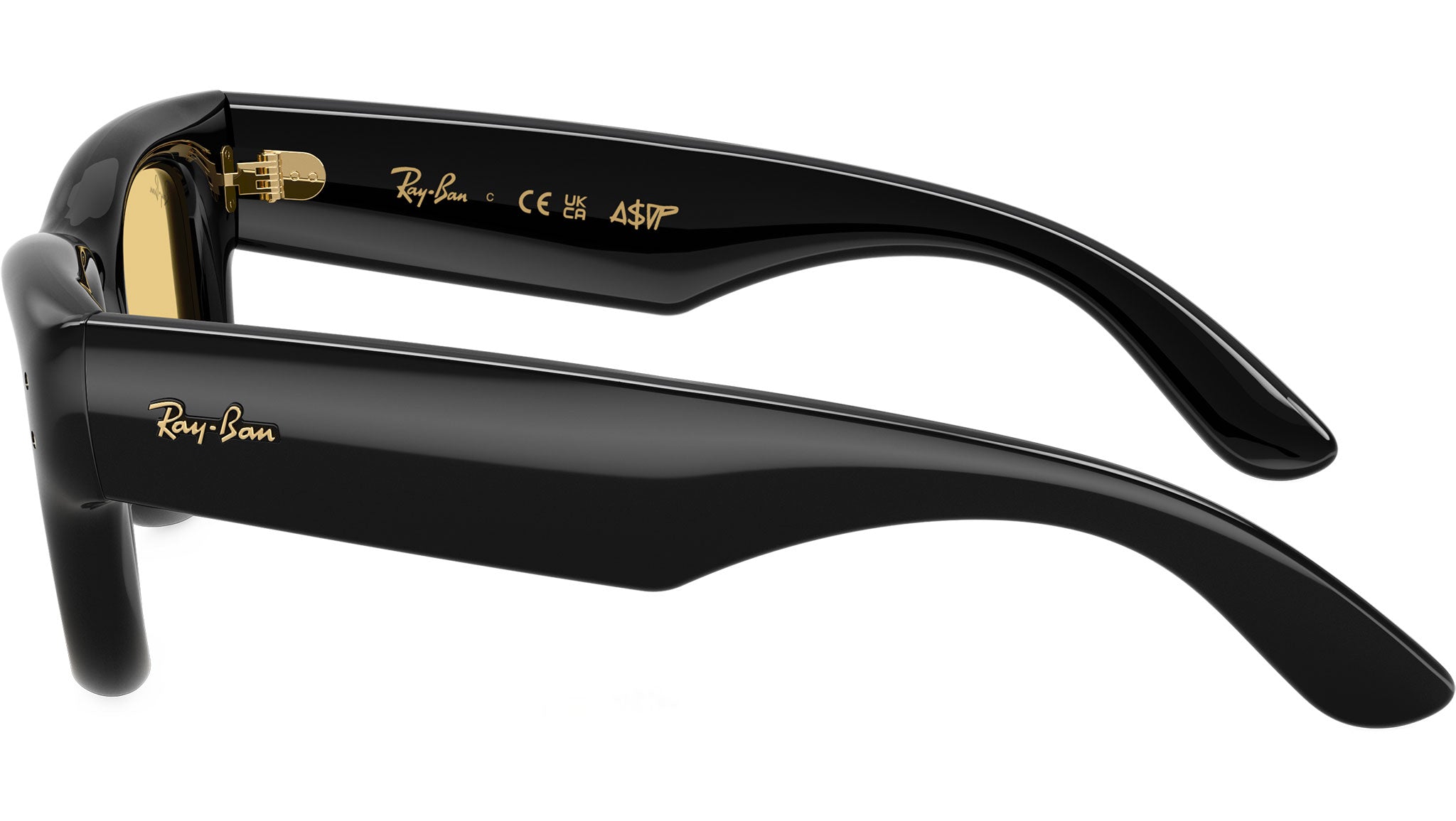 Wayfarer Puffer RB4940 Ray-Ban Sunglasses 601/85 Black - eye-oo.com
