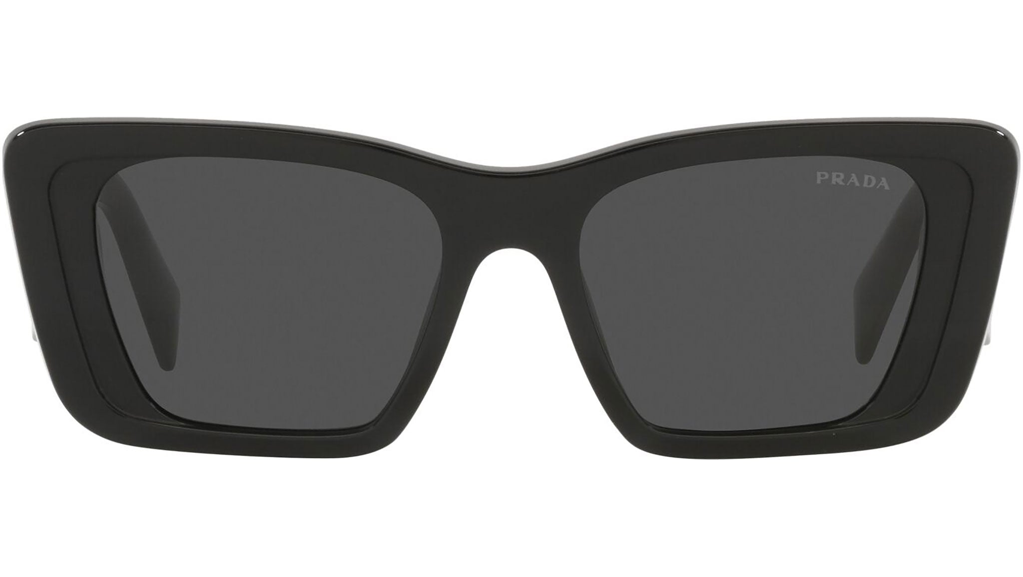 Prada PR 08YS 1AB5S0 Sunglasses Black - eye-oo.com