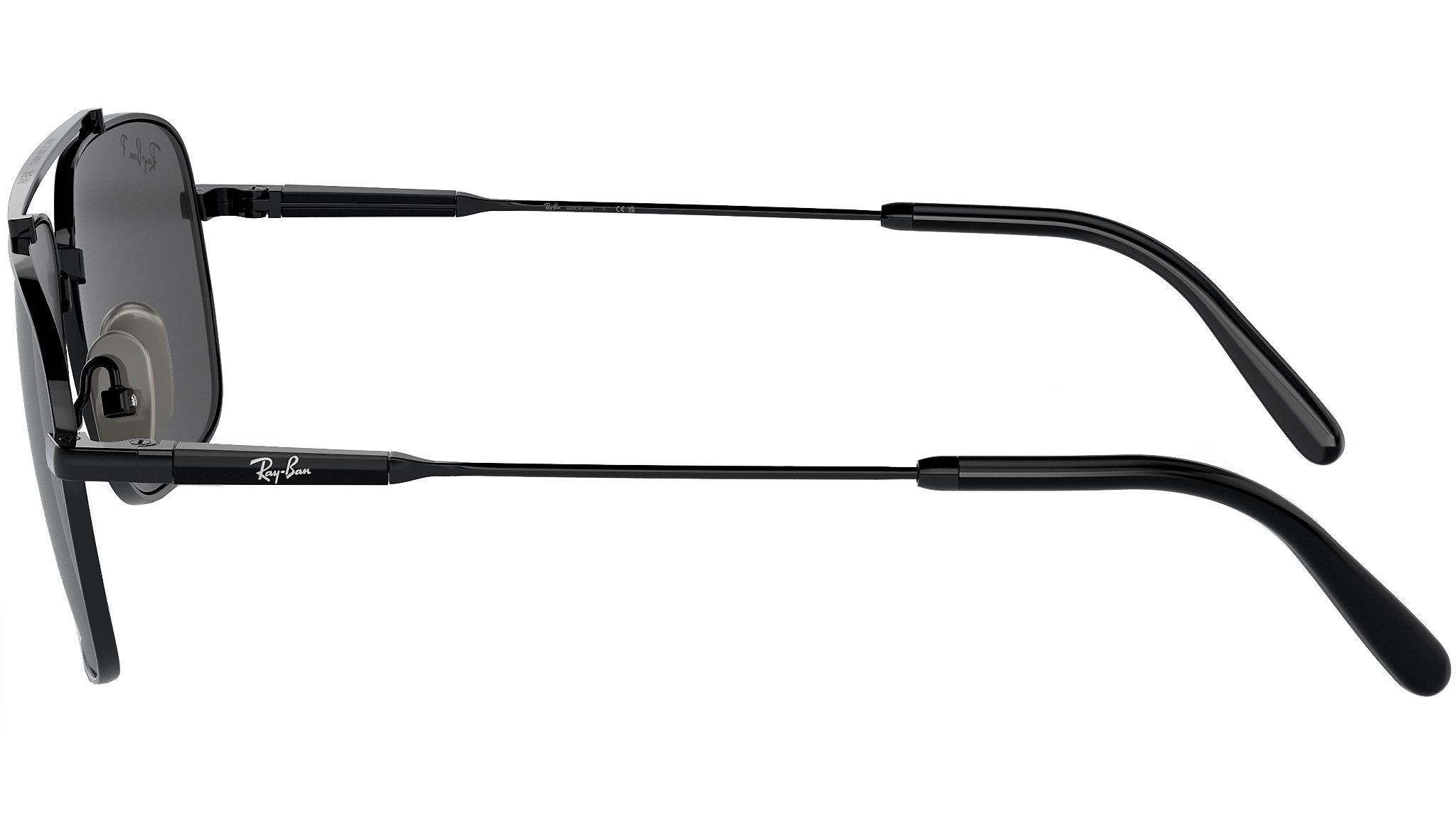 Ray-Ban Michael Titanium Sunglasses RB8096 9267K8 Black - eye-oo.com