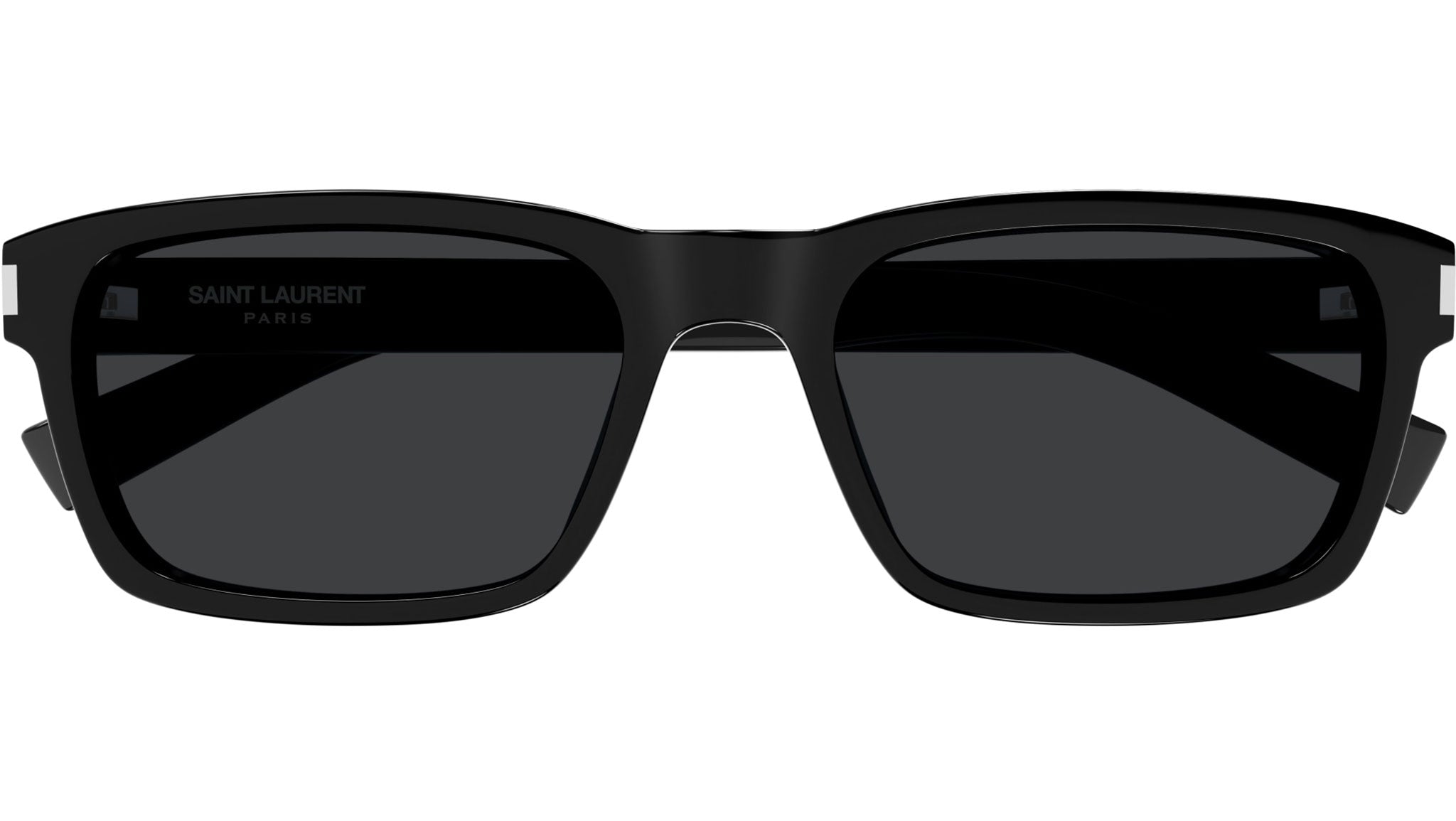 SL 662 Saint Laurent Sunglasses 001 Shiny Black - eye-oo.com