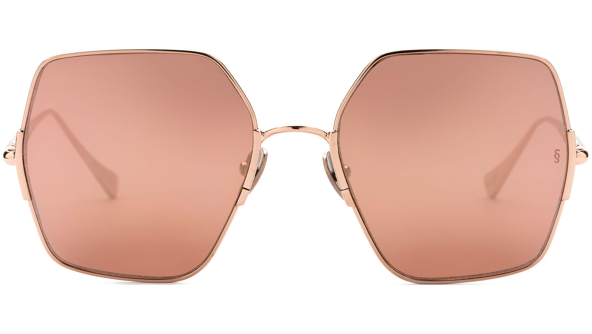 Sunday Somewhere “Eden” Sunglasses Eden Sun Clear Polarized Sunglasses UV Protection Sunglasses  main image 4