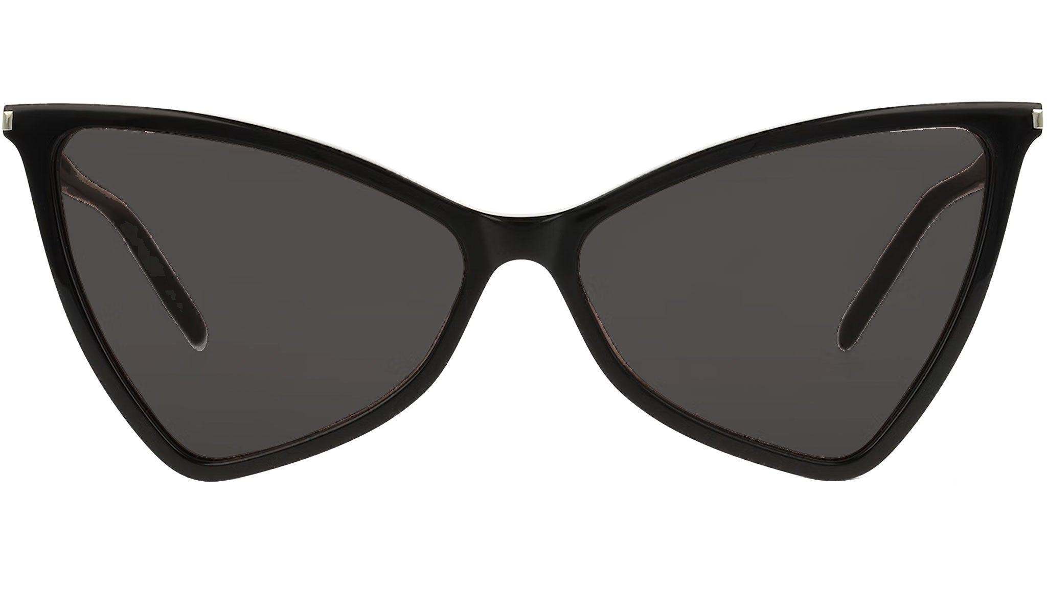 Saint Laurent SL 475 Jerry 001 Shiny Black Sunglasses - eye  display picture 1