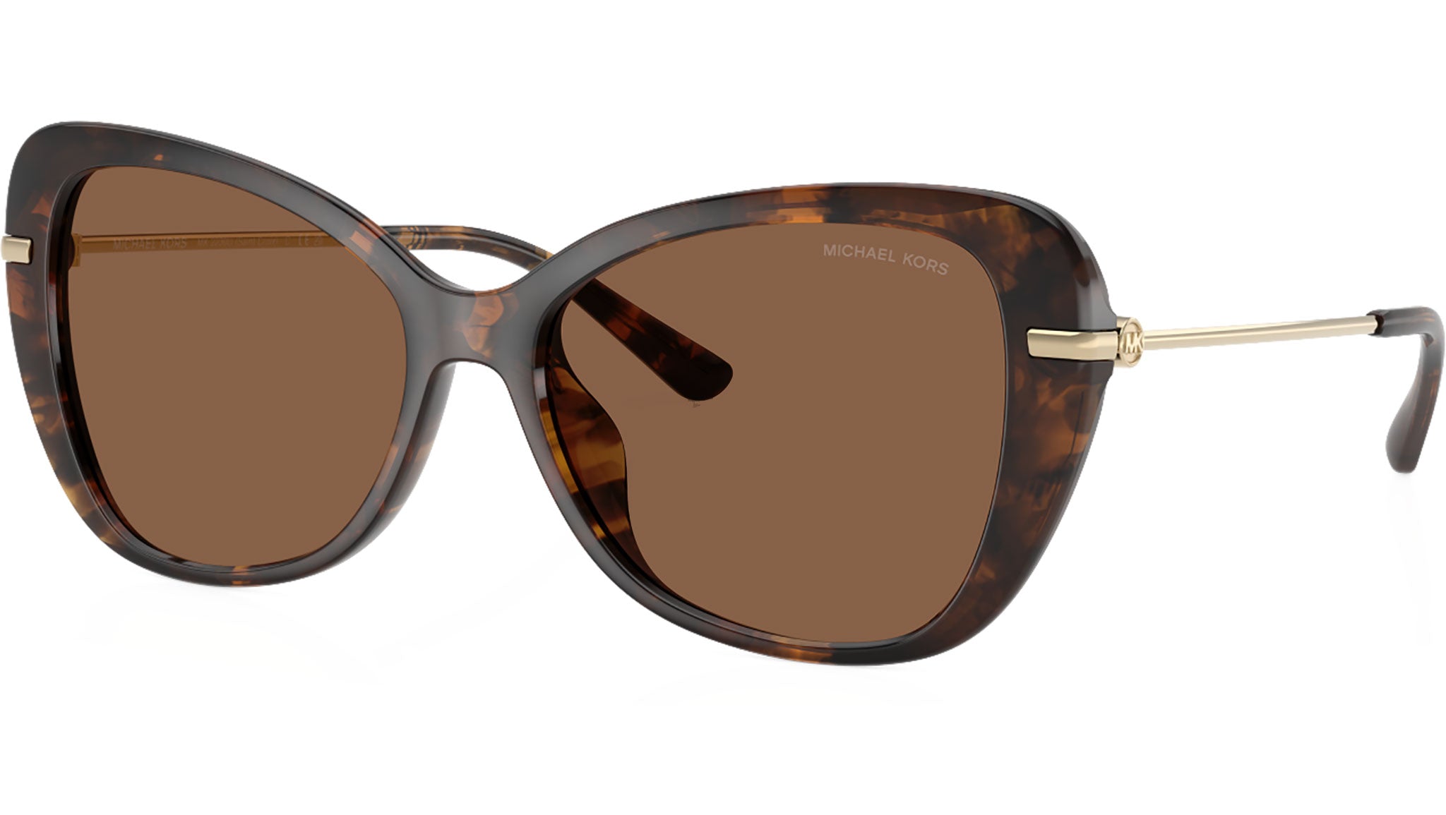 Michael Kors Saint Croix MK2230U Sunglasses 30063G Dark Tortoise