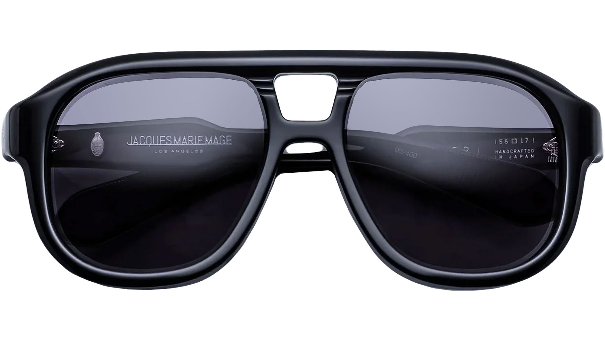Jacques Marie Mage Jasper Raven Sunglasses JMMYA-58 - eye-oo.com
