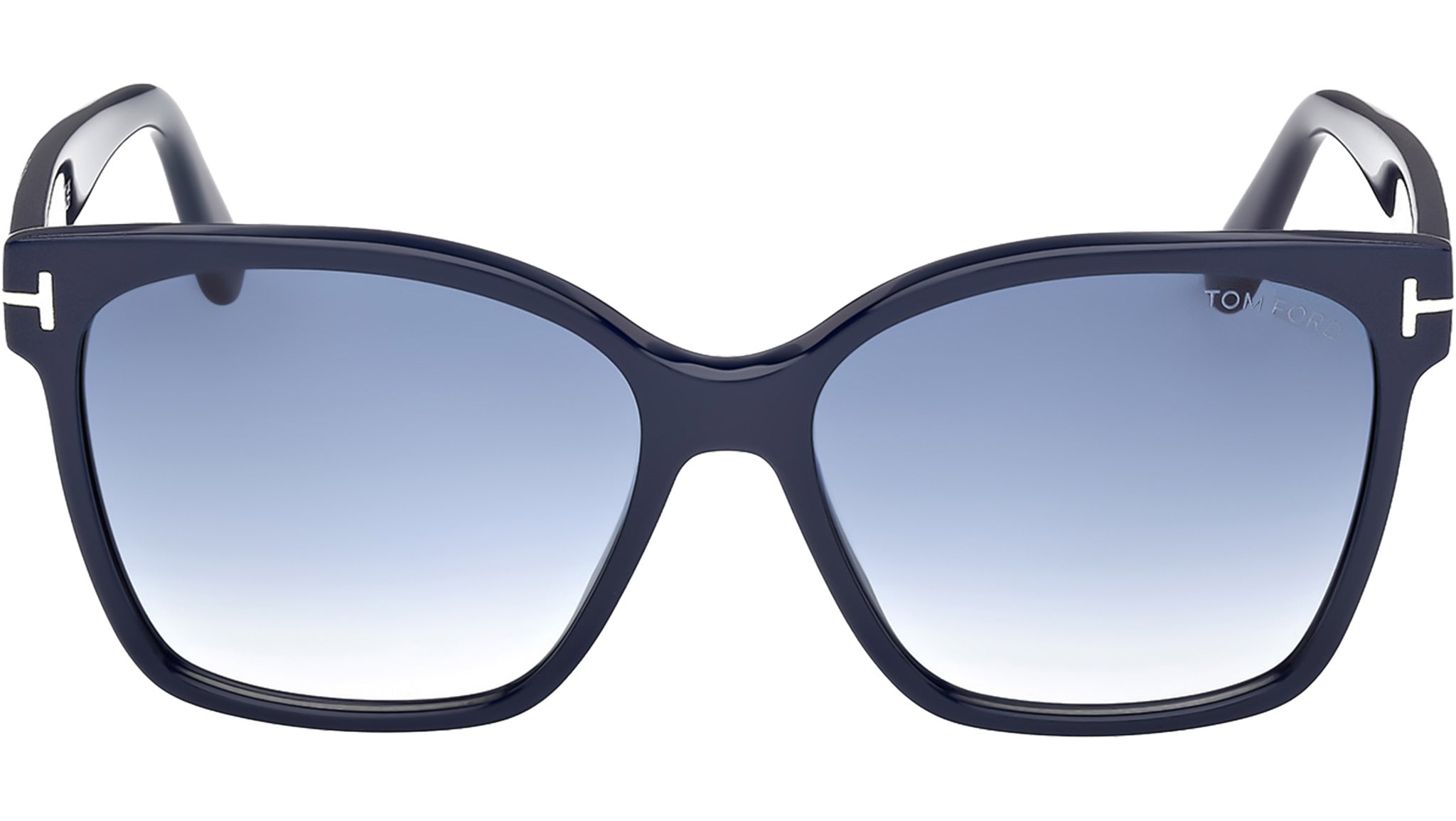 Tom Ford Iris-02 Sunglasses FT1312 90W Shiny Blue - eye-oo.com display picture 3